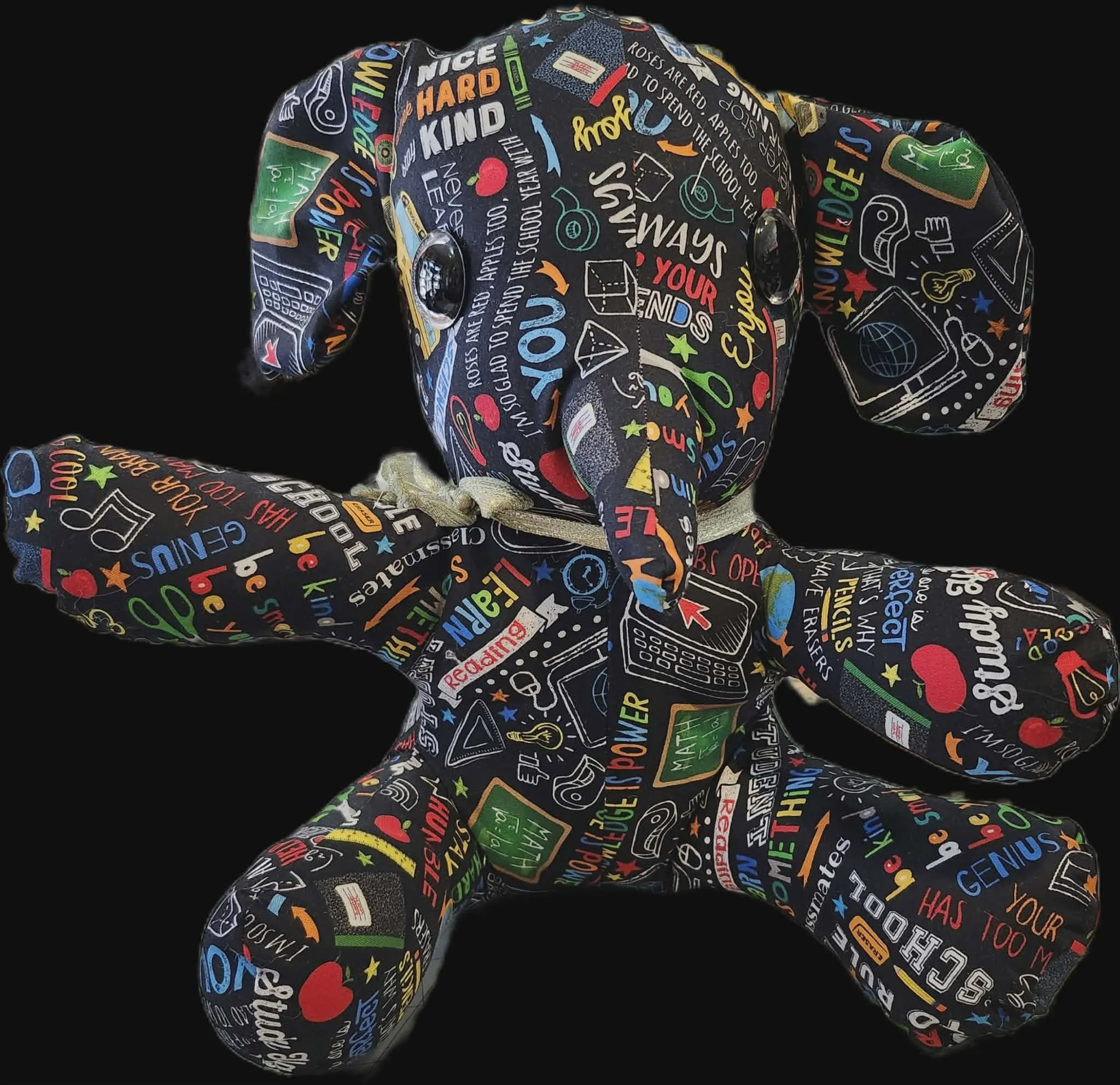 Teachers Pet, Elephant, by Eowyn