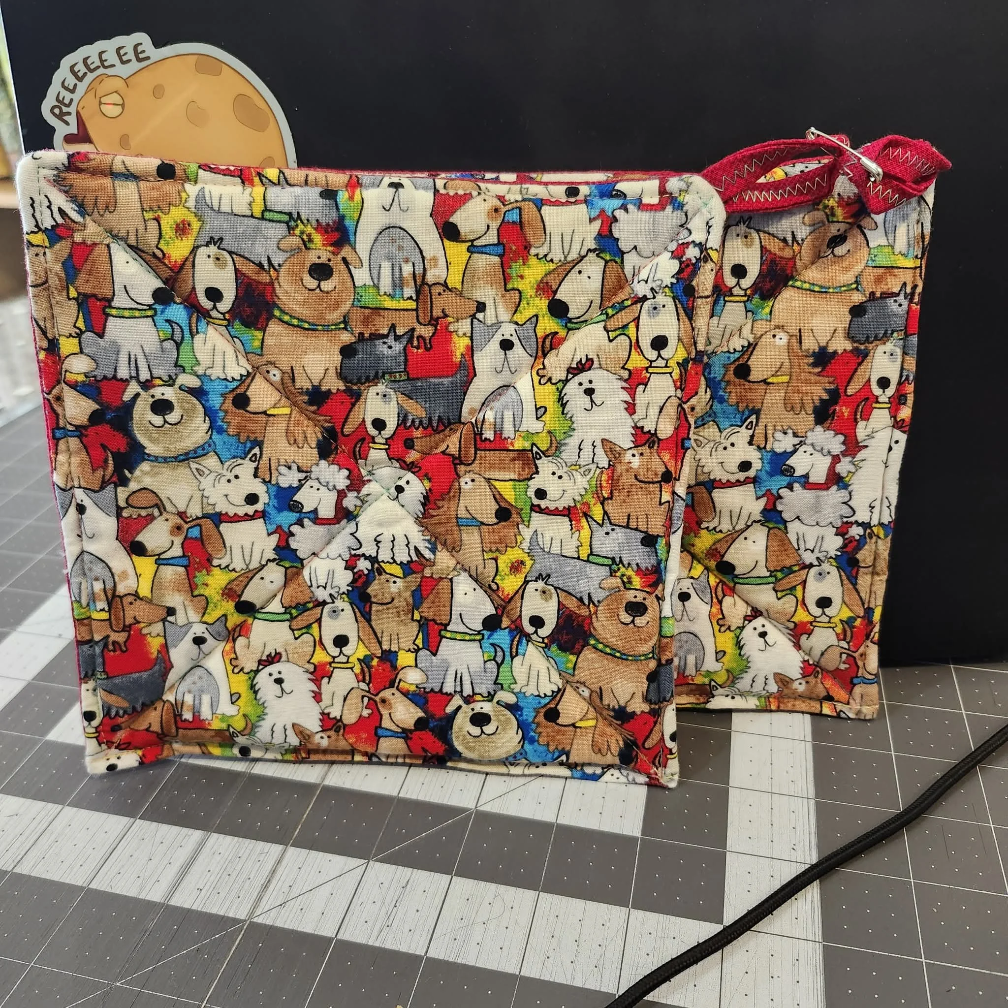 Puppy Pot Holders by Aundrea