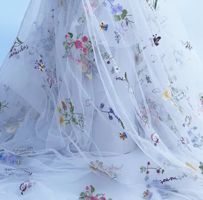 Soft Tulle 25.6x78.7in,