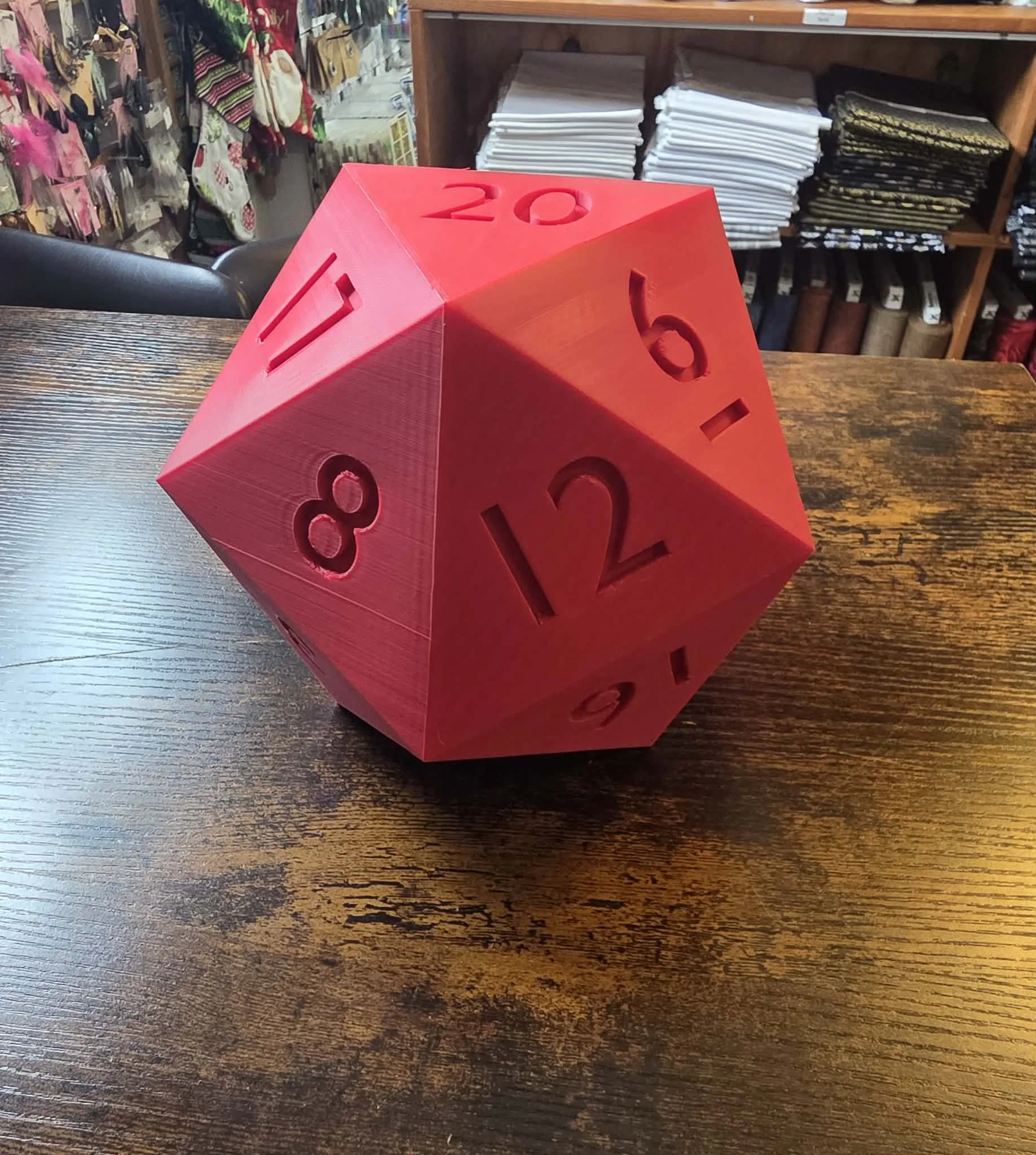 XL D20 Dice by Joel