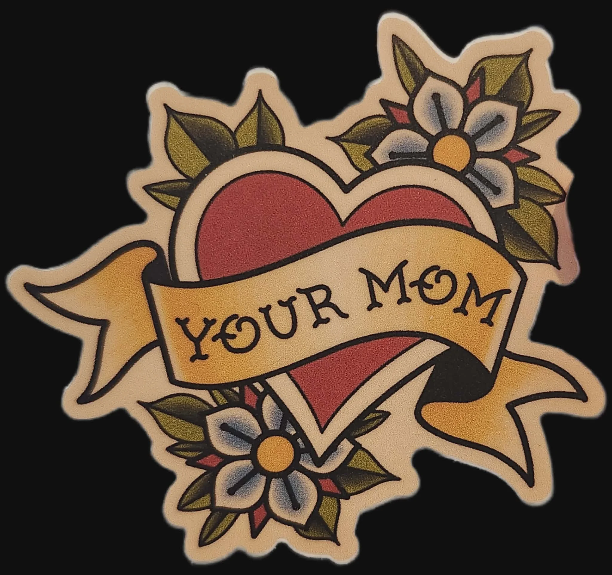 Your Mom Stickers, by Tattooed Manequin