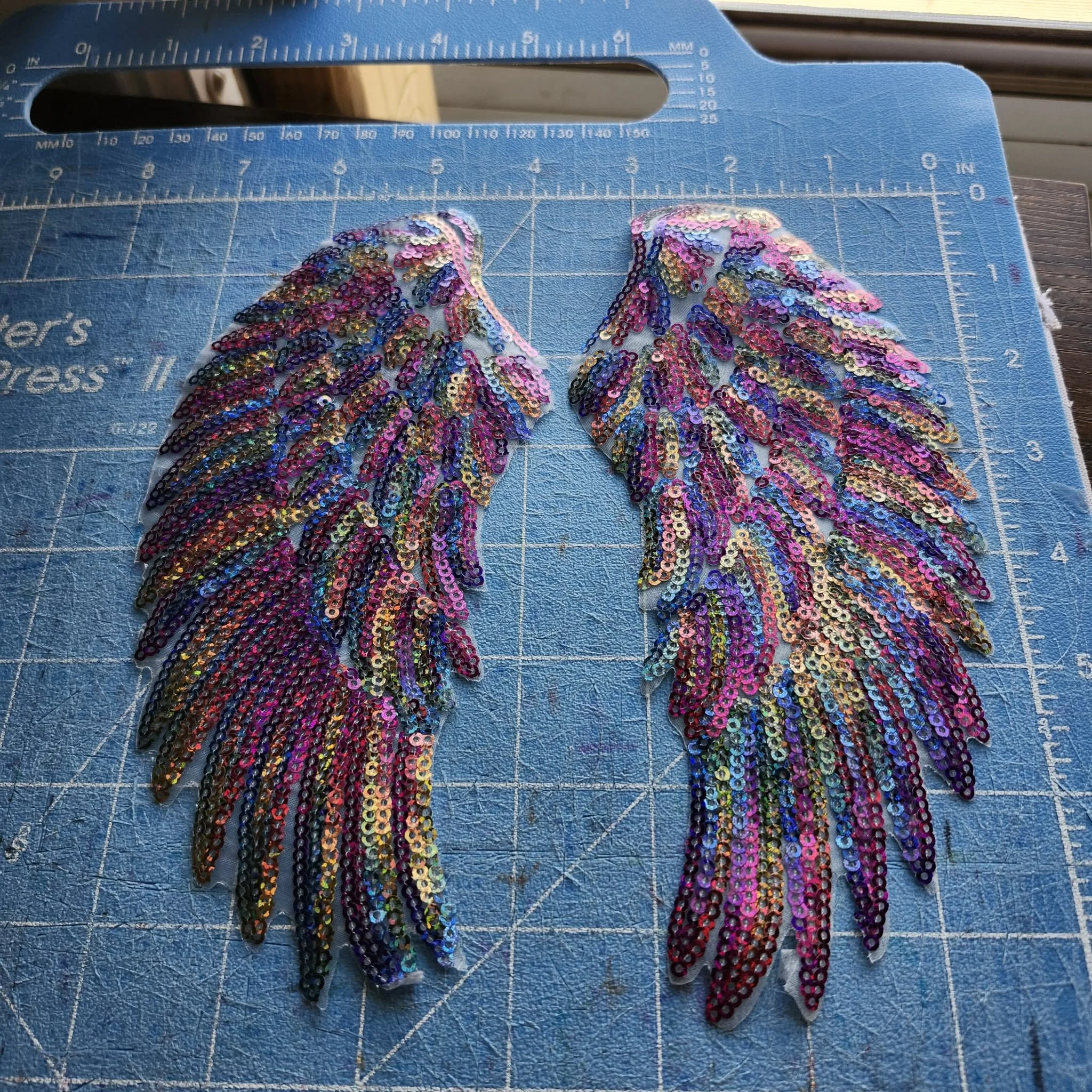 Iron On Angel Wings