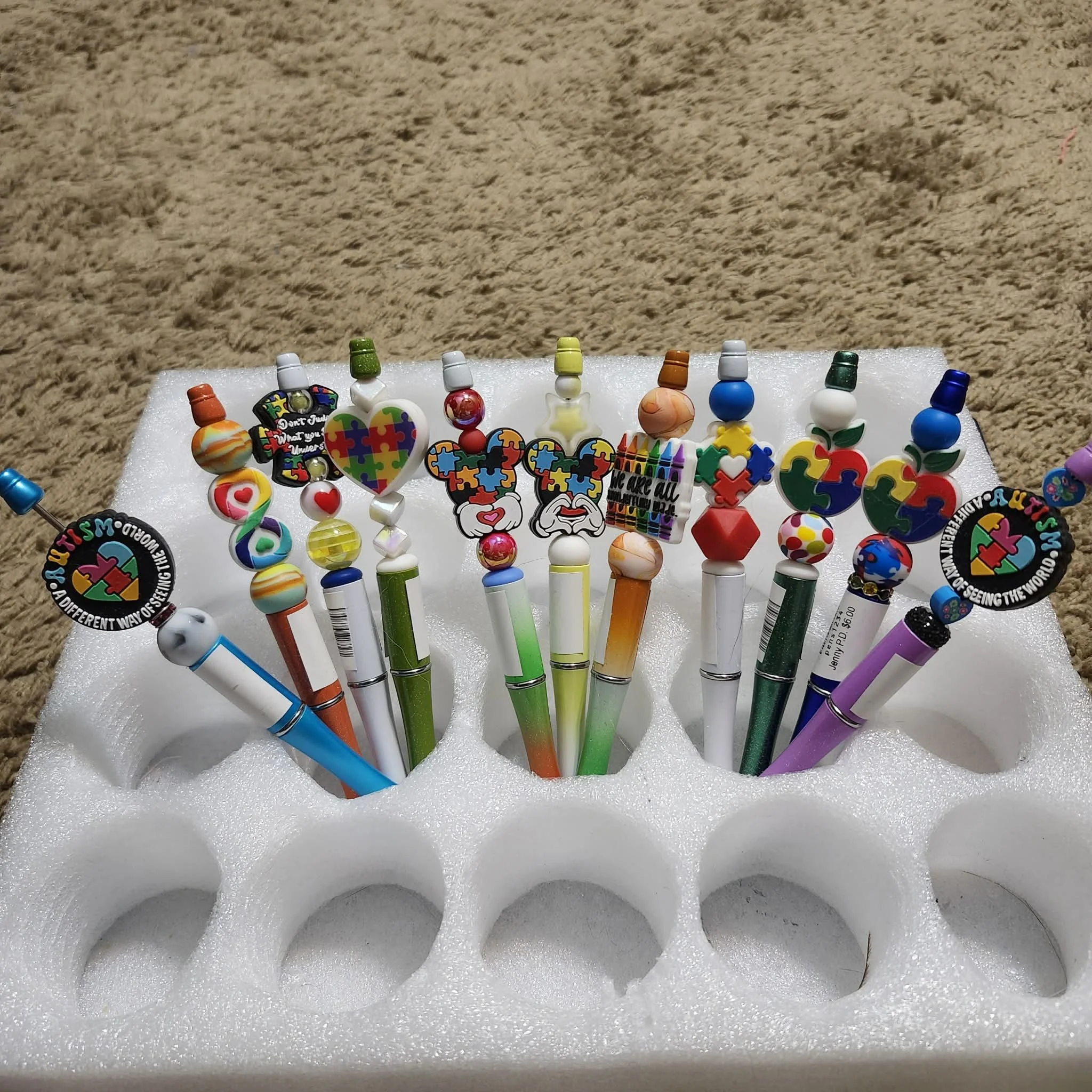 Autism Pens by Jenny