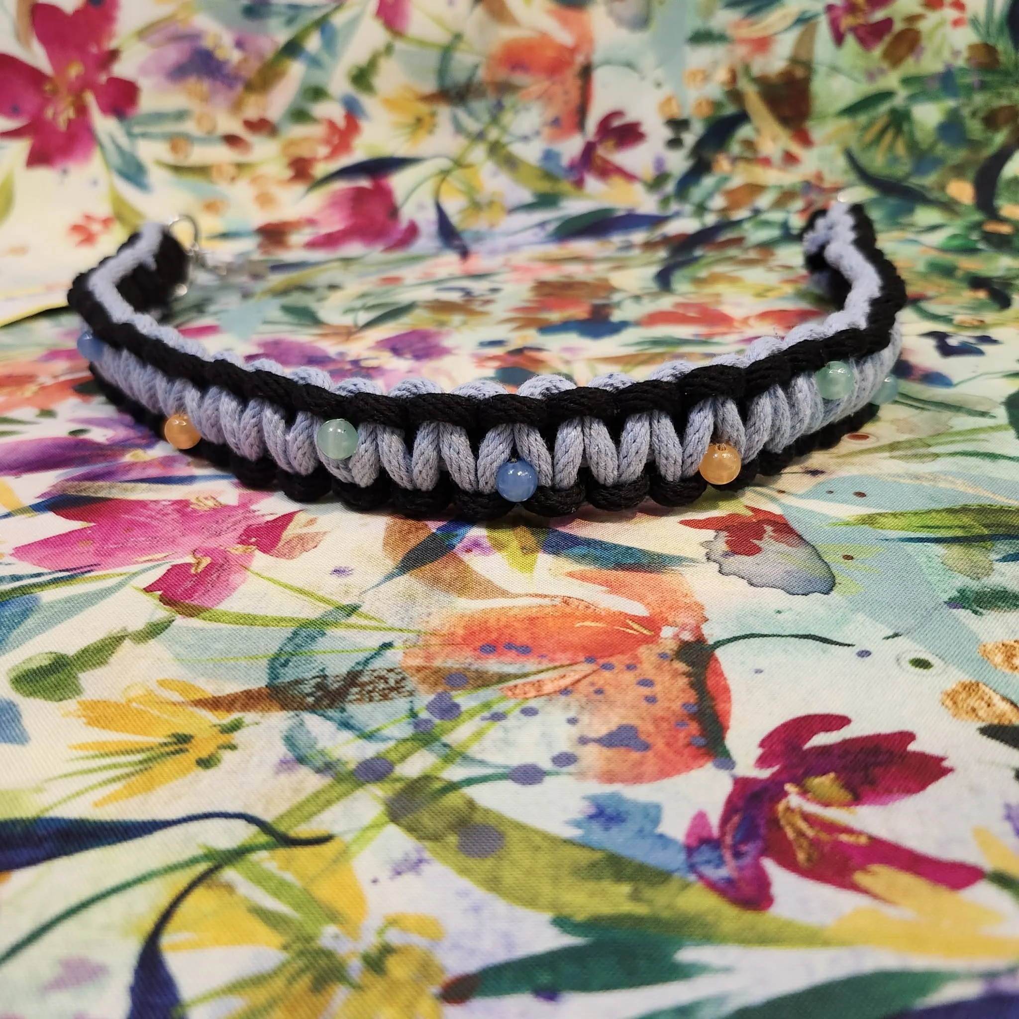 Large Sized Dog Collar by Michelle LeBrun