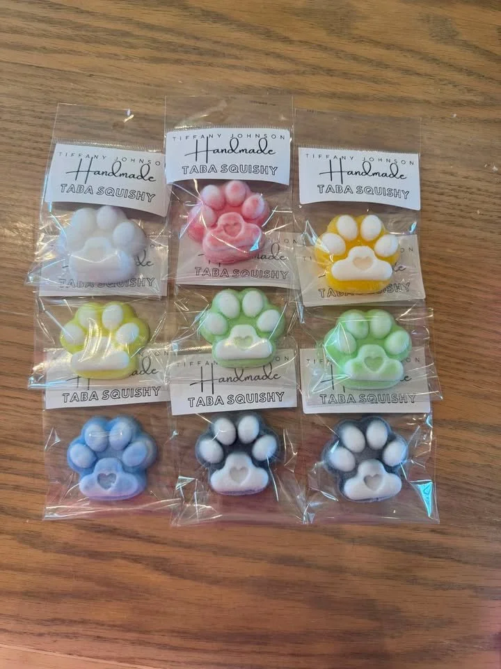 Taba Squishy Pay Prints by Tiffany Johnson Handmade