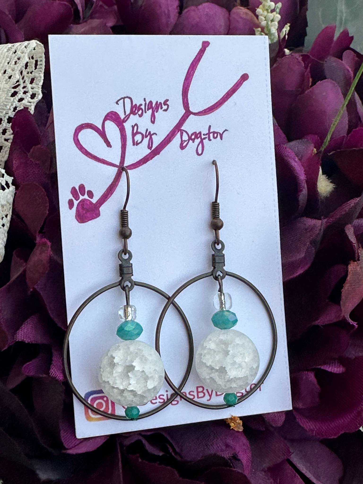 Earrings by Dogtor