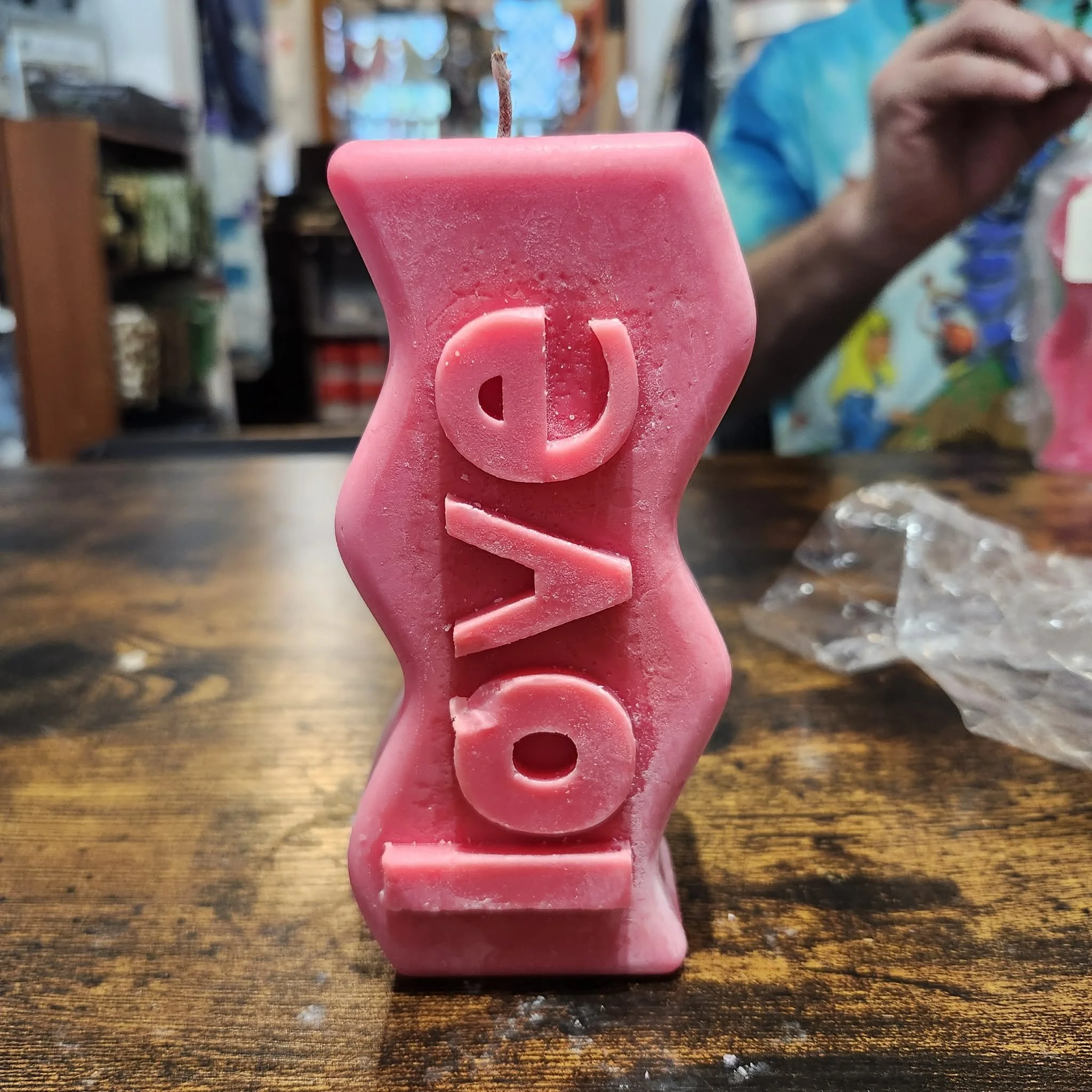 Love, Cranberry Scented Candle by Smell Ya Later