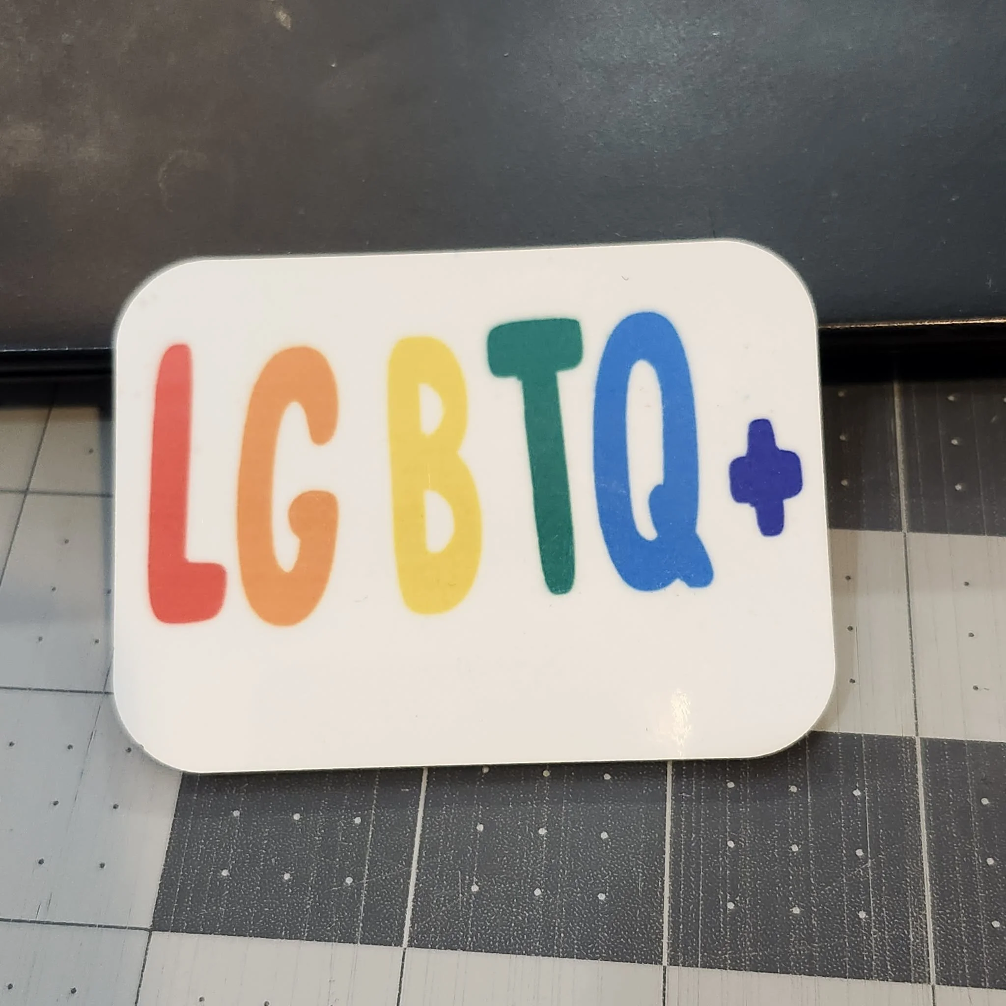 LGBTQ+ Magnets by Laura