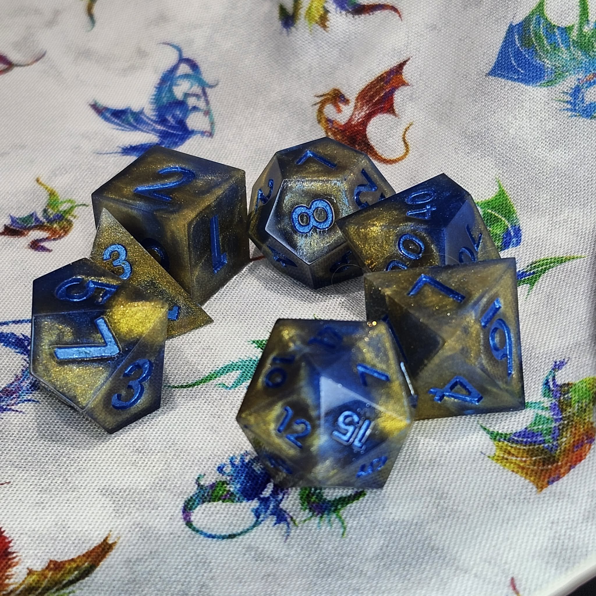 Dice by Katie Frielund