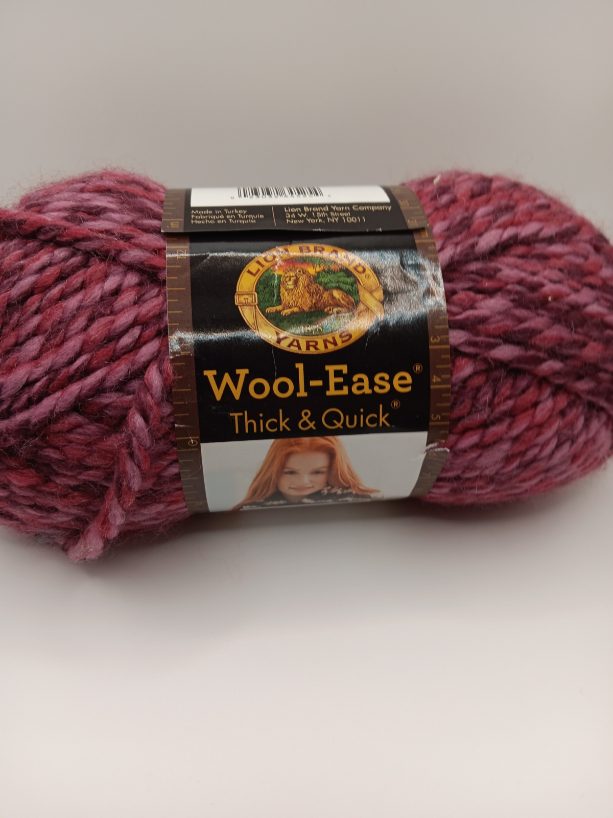 Wool-Ease Thick & Quick Bulky Yarn - 6 oz / 106 yds - Wild Strawberry, Taeolin's Artifacts