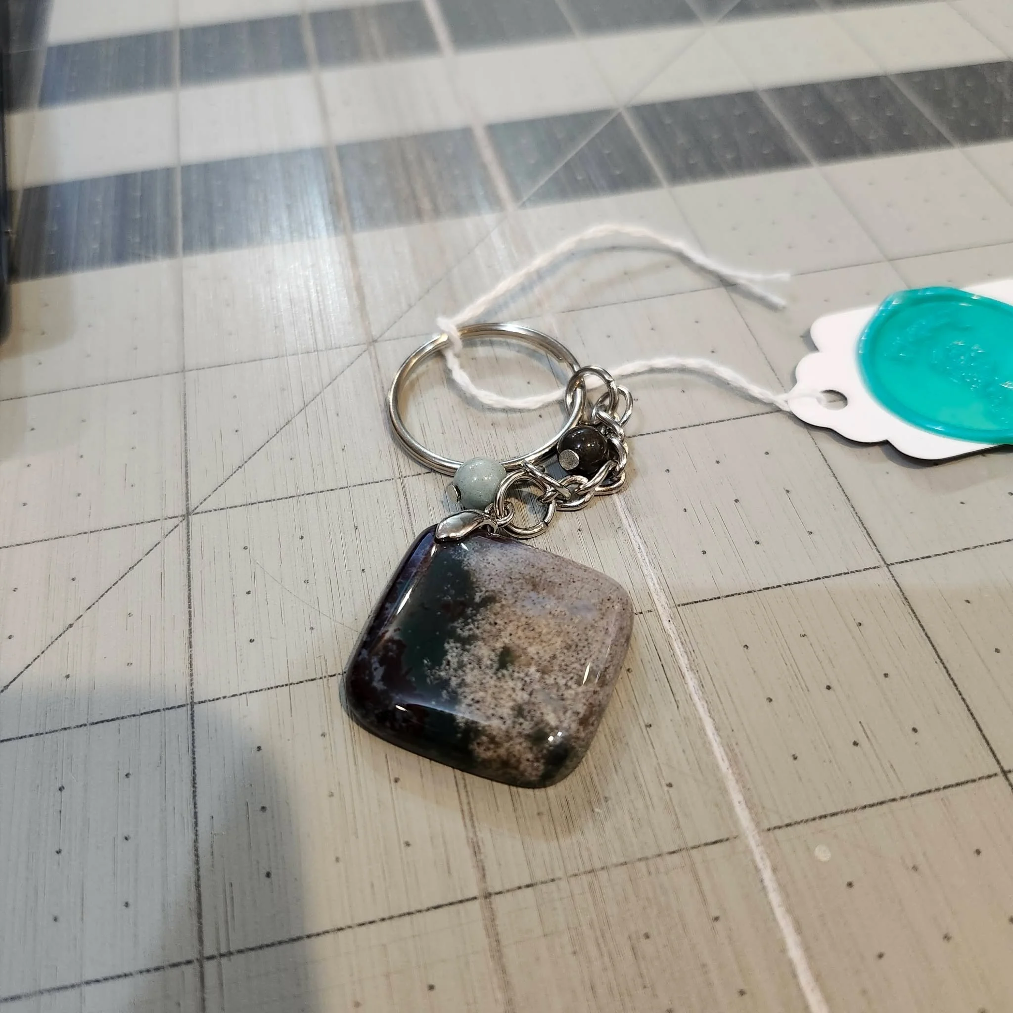 Crystal Key Chain by Fab's Trinkets