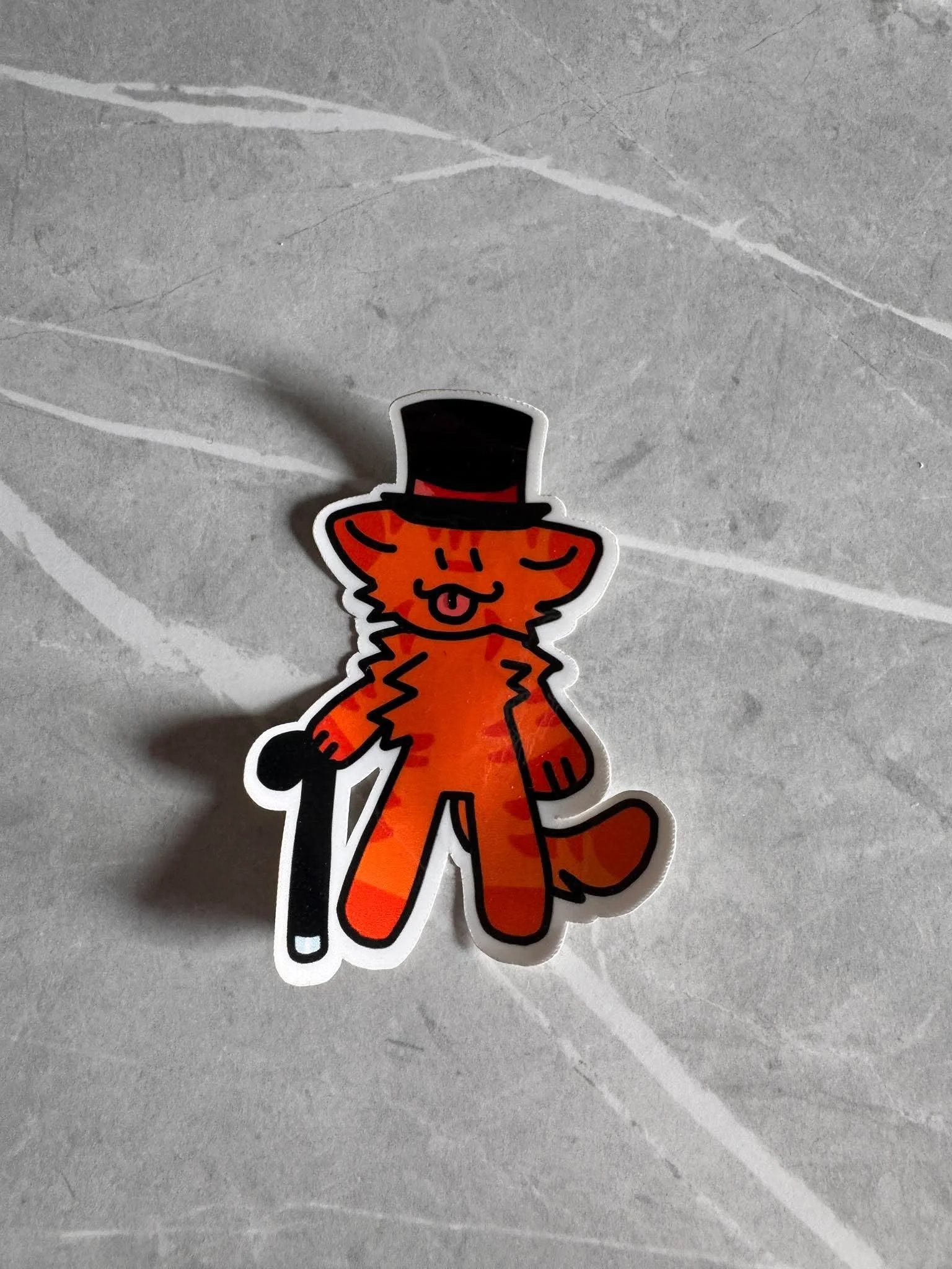 Top Hat, by Alien Friends