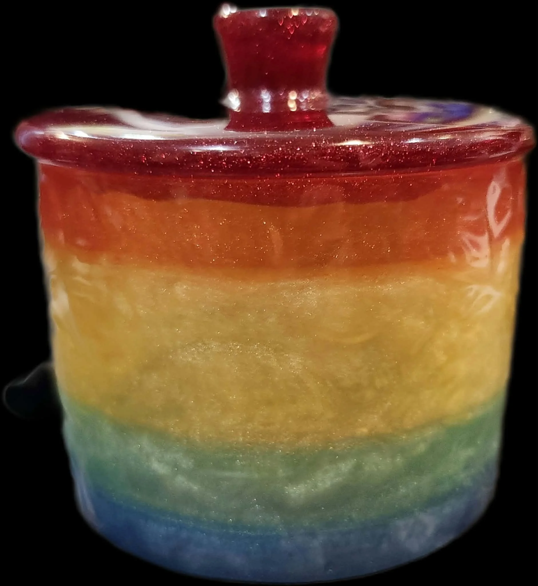 Rainbow Jar by 3DRAWcreations