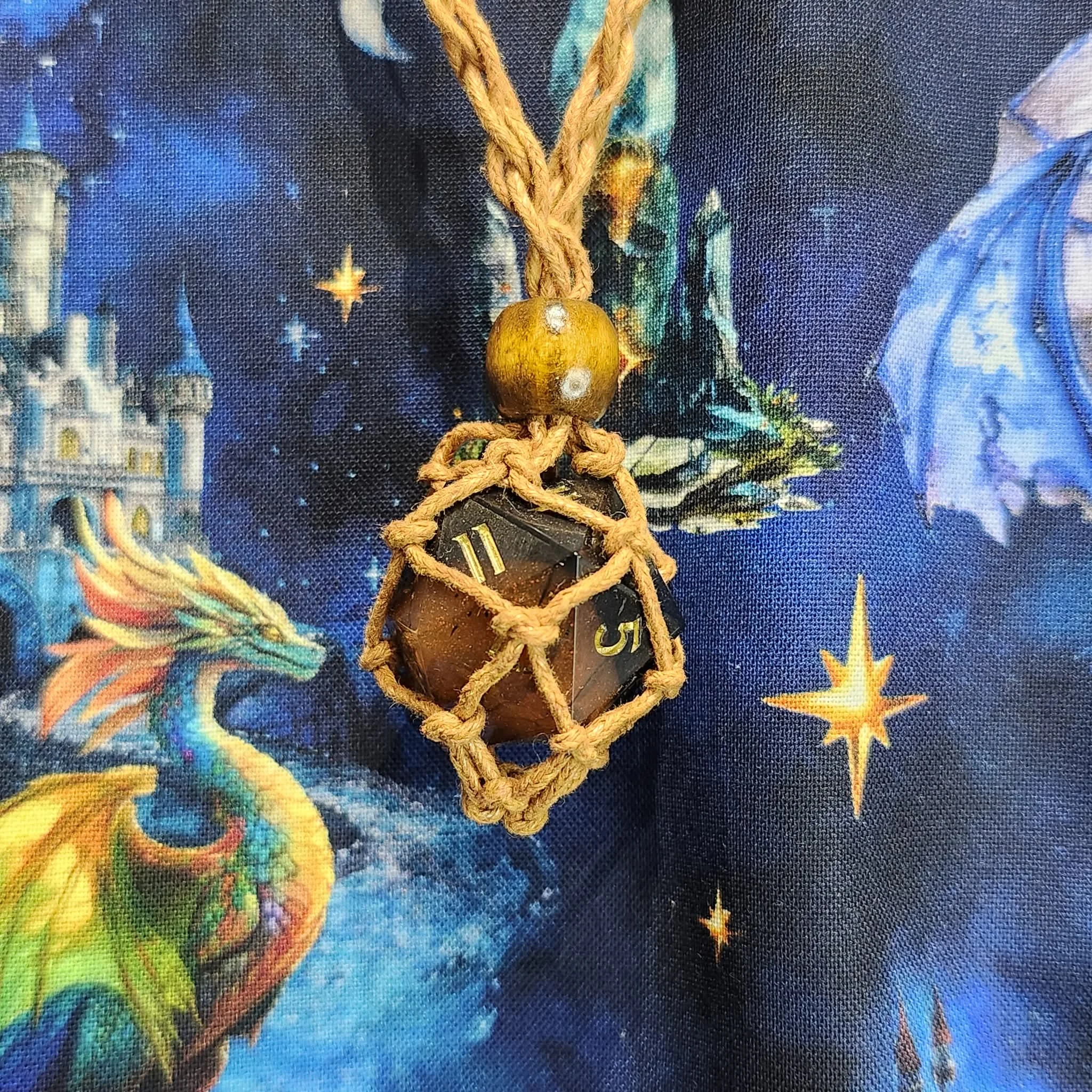 D20 Necklace by Taeolin's Artifacts