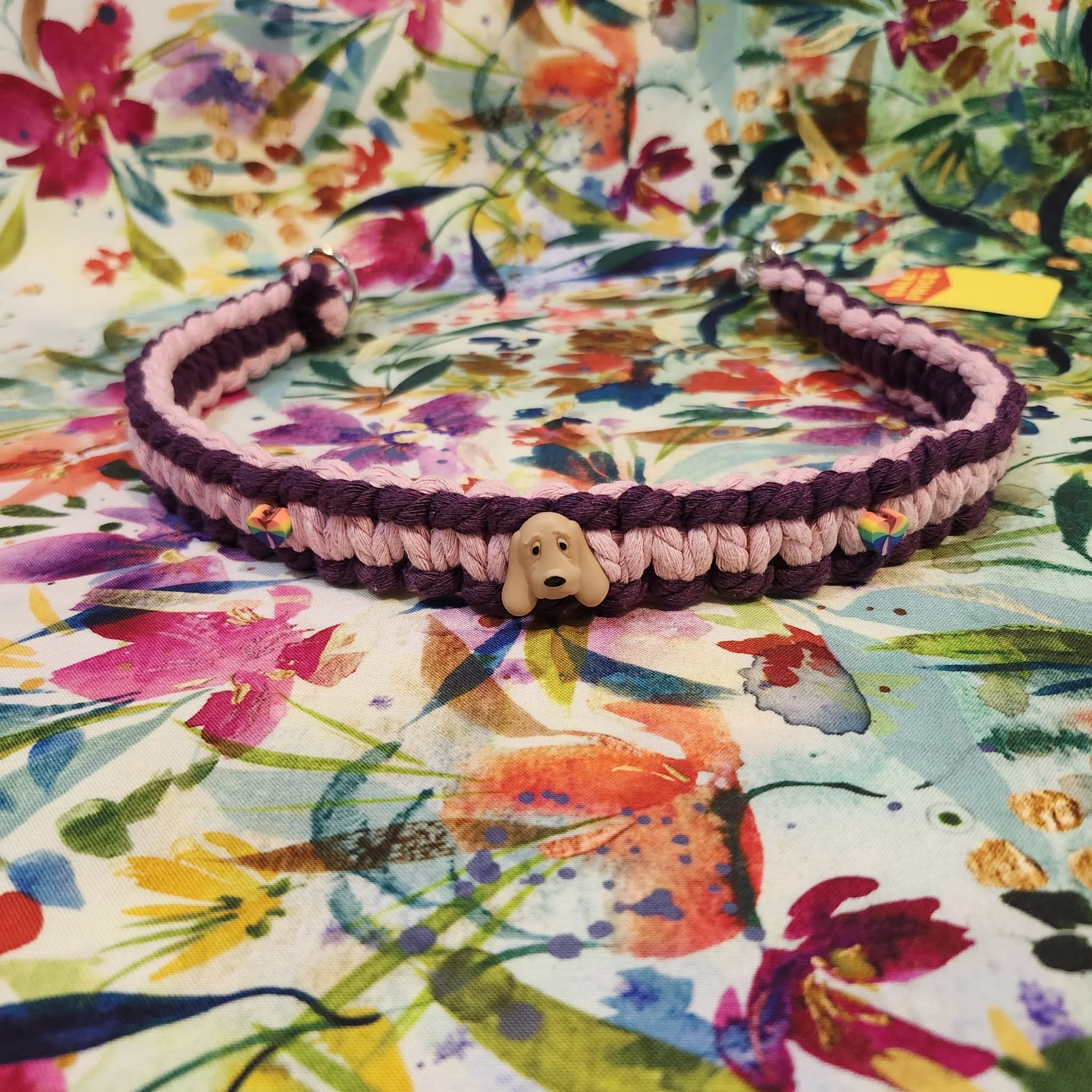 Large Dog Collar by Michelle LeBrun