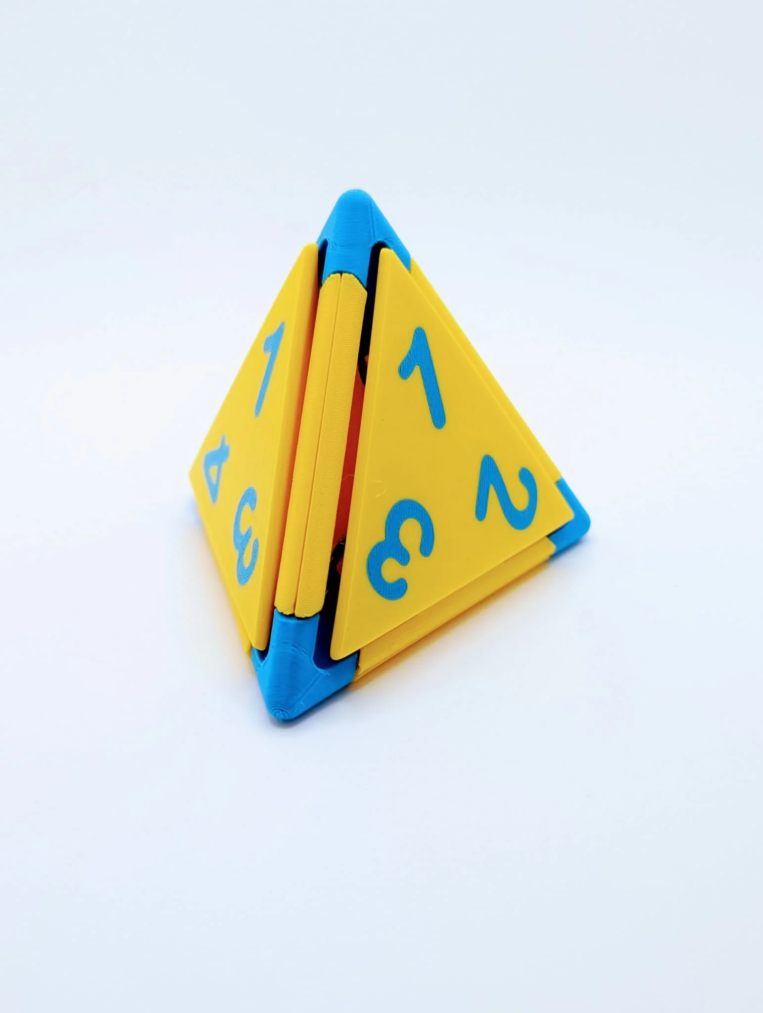 D4 Clicker by JT Printed Layers LLC