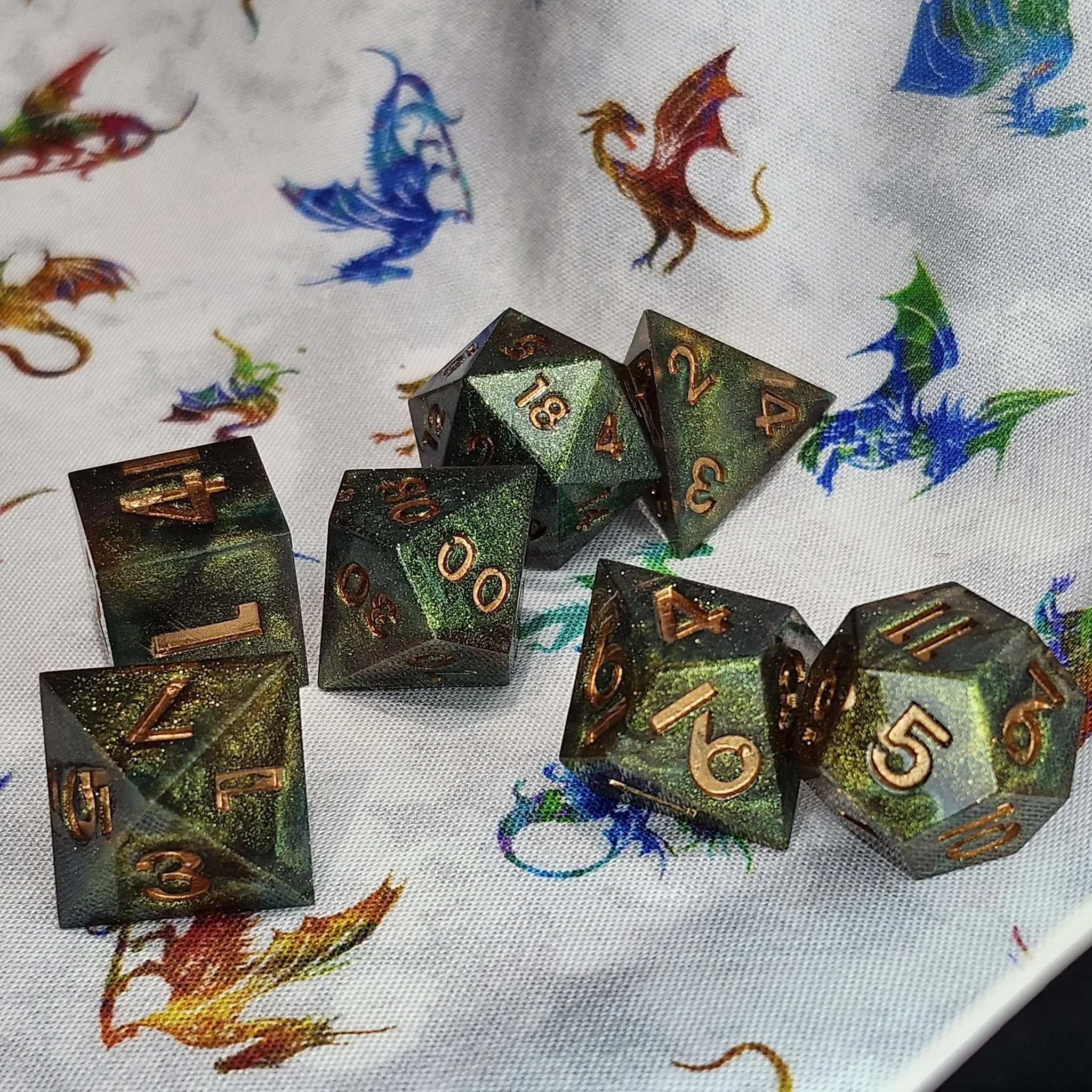 Dice by Katie Frielund