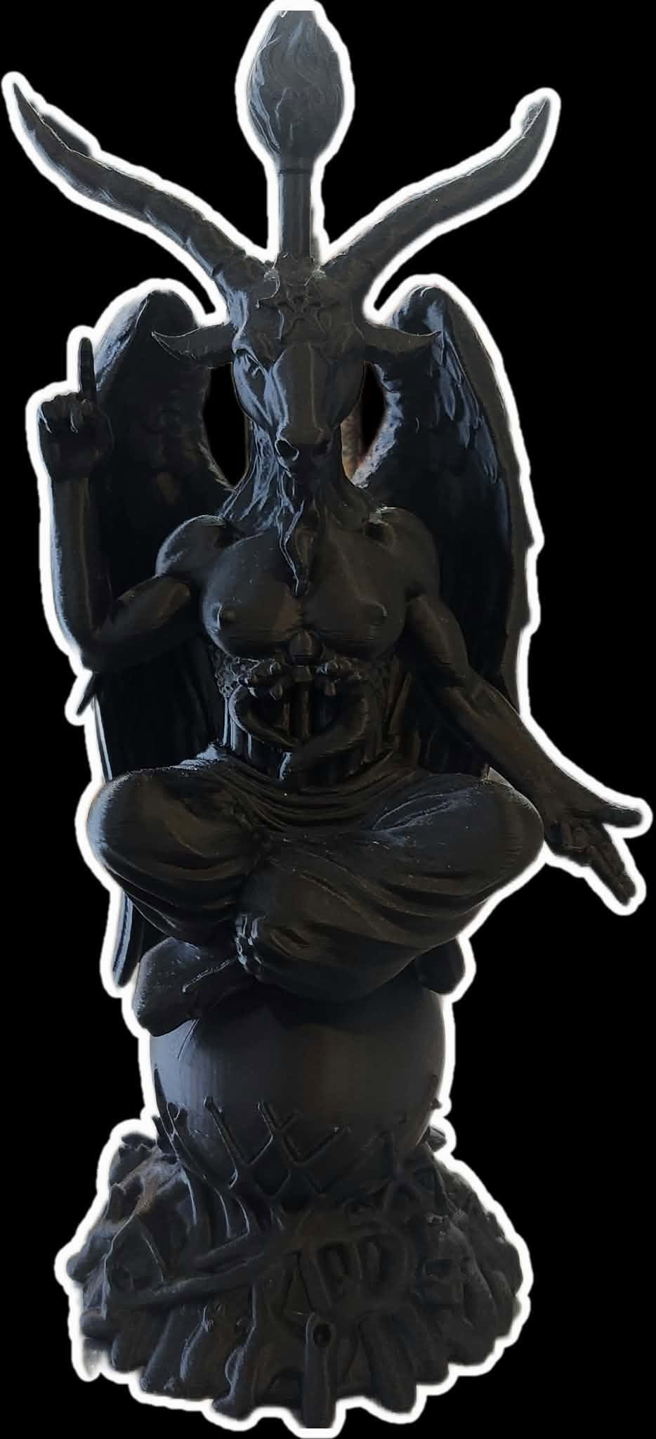 Baphomet Statue by Joel