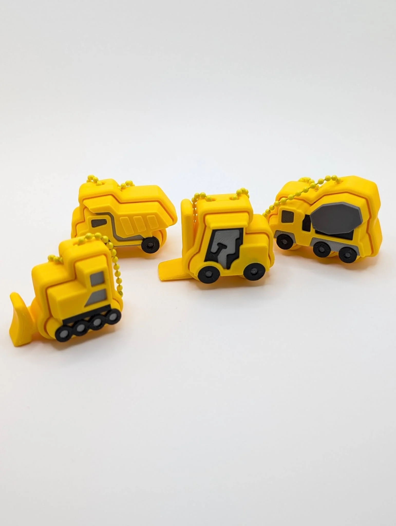 Construction Single Key Switch Board Clicker by JT Printed Layers