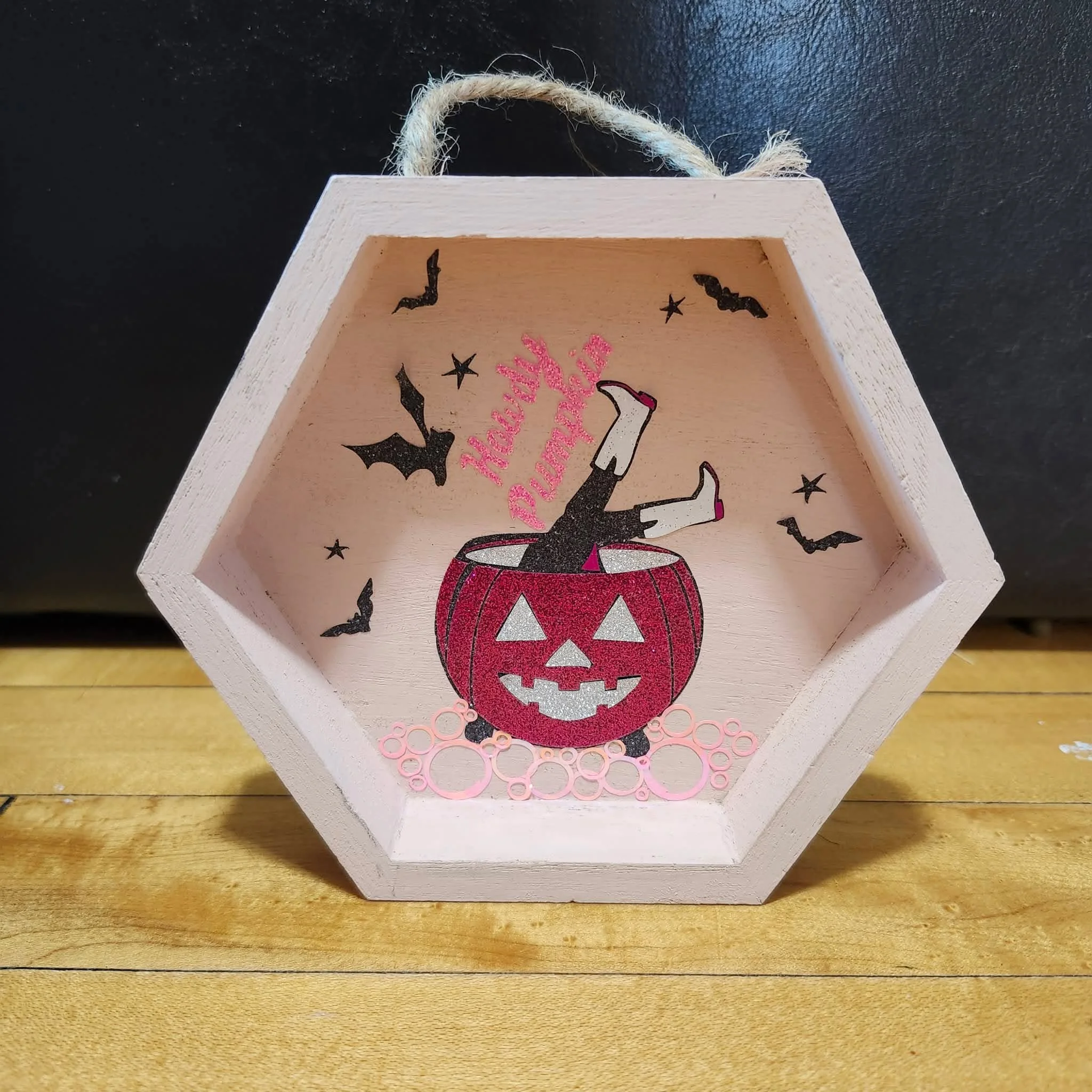 Pumpkin Girl by Laura