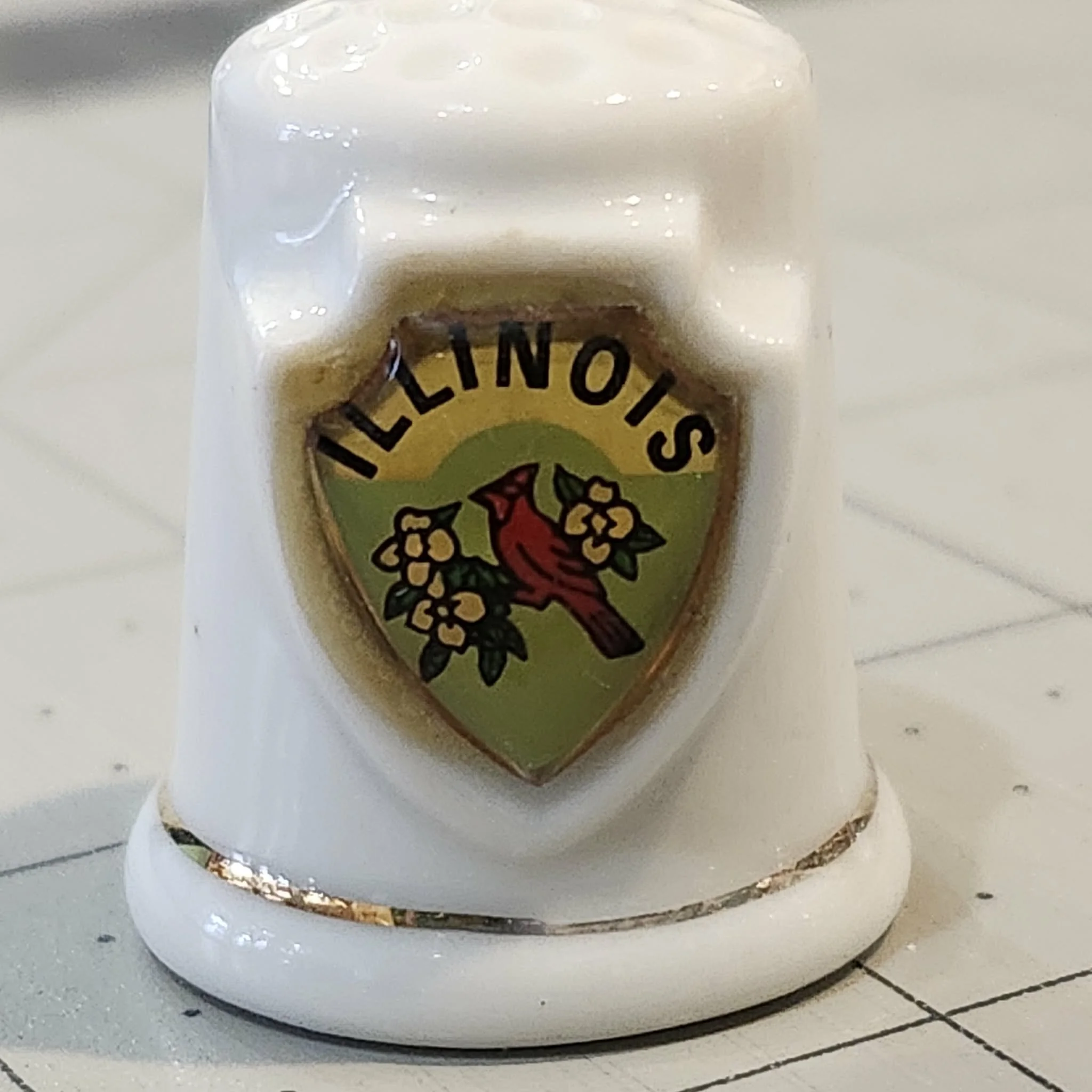 Illinois, Antique Thimbles, Sold By Life With Lemmons
