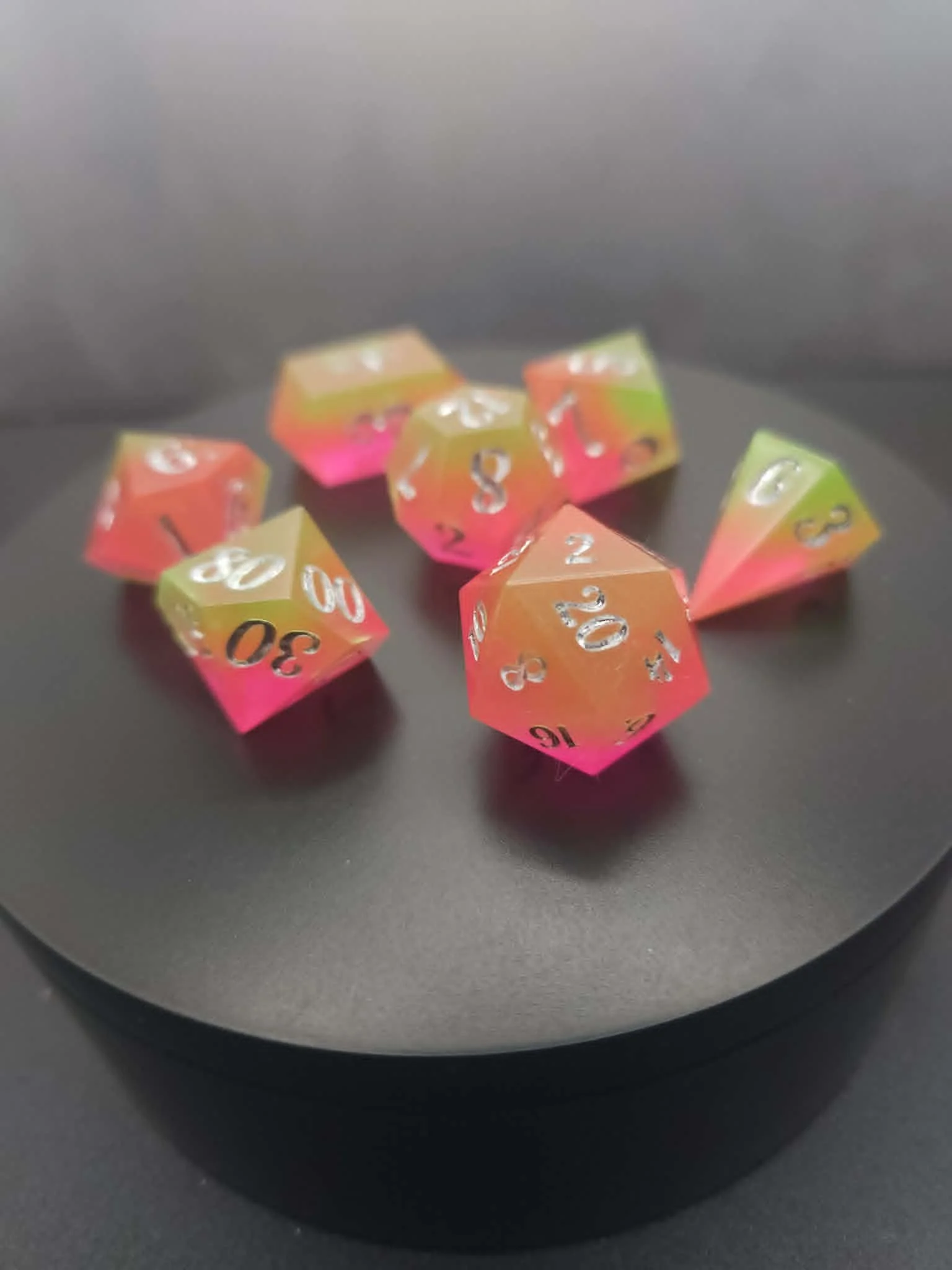 7 Pc Dice Set by Taeolin's Artifacts