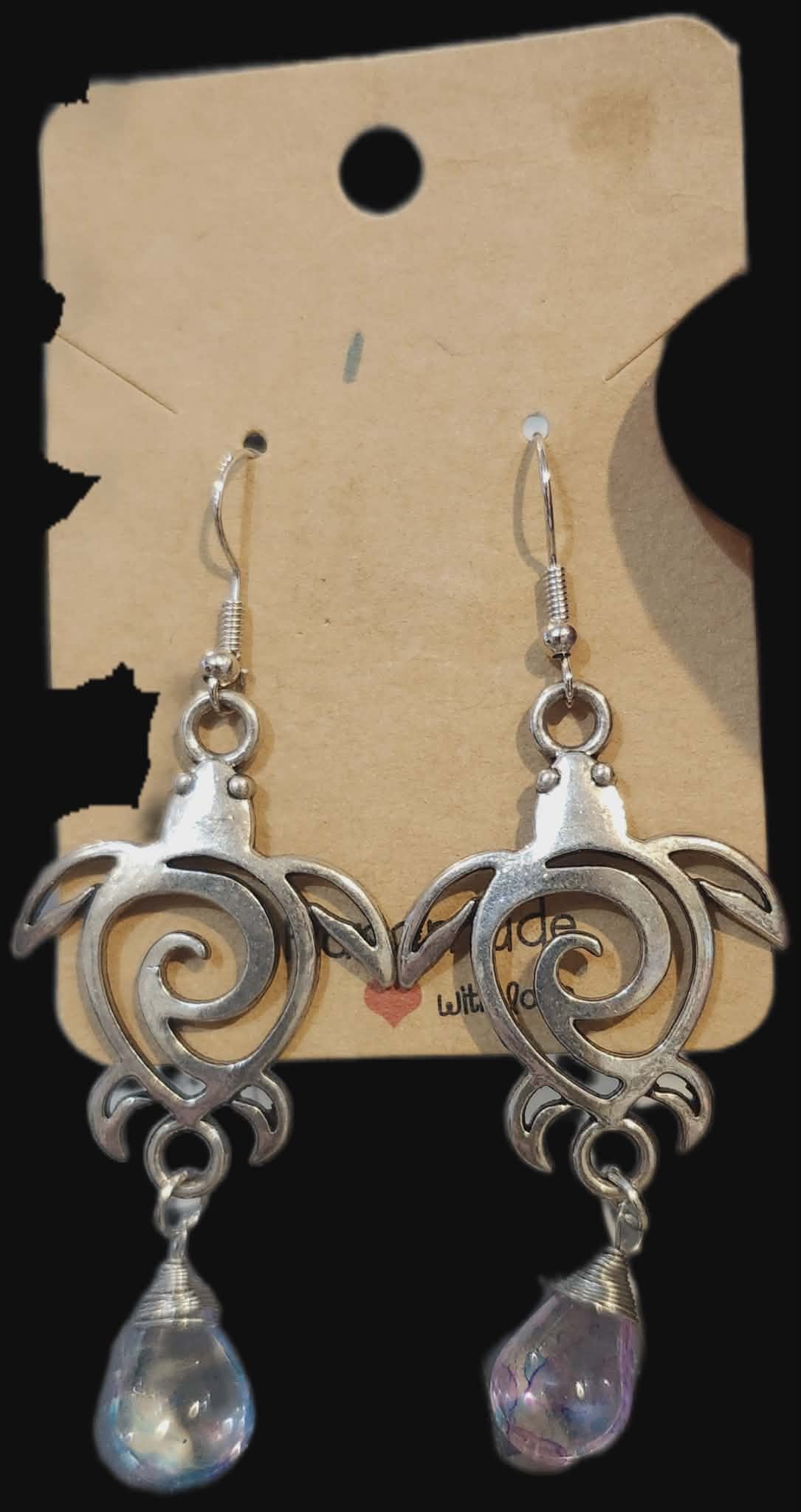 Turtle Earrings by Sarah