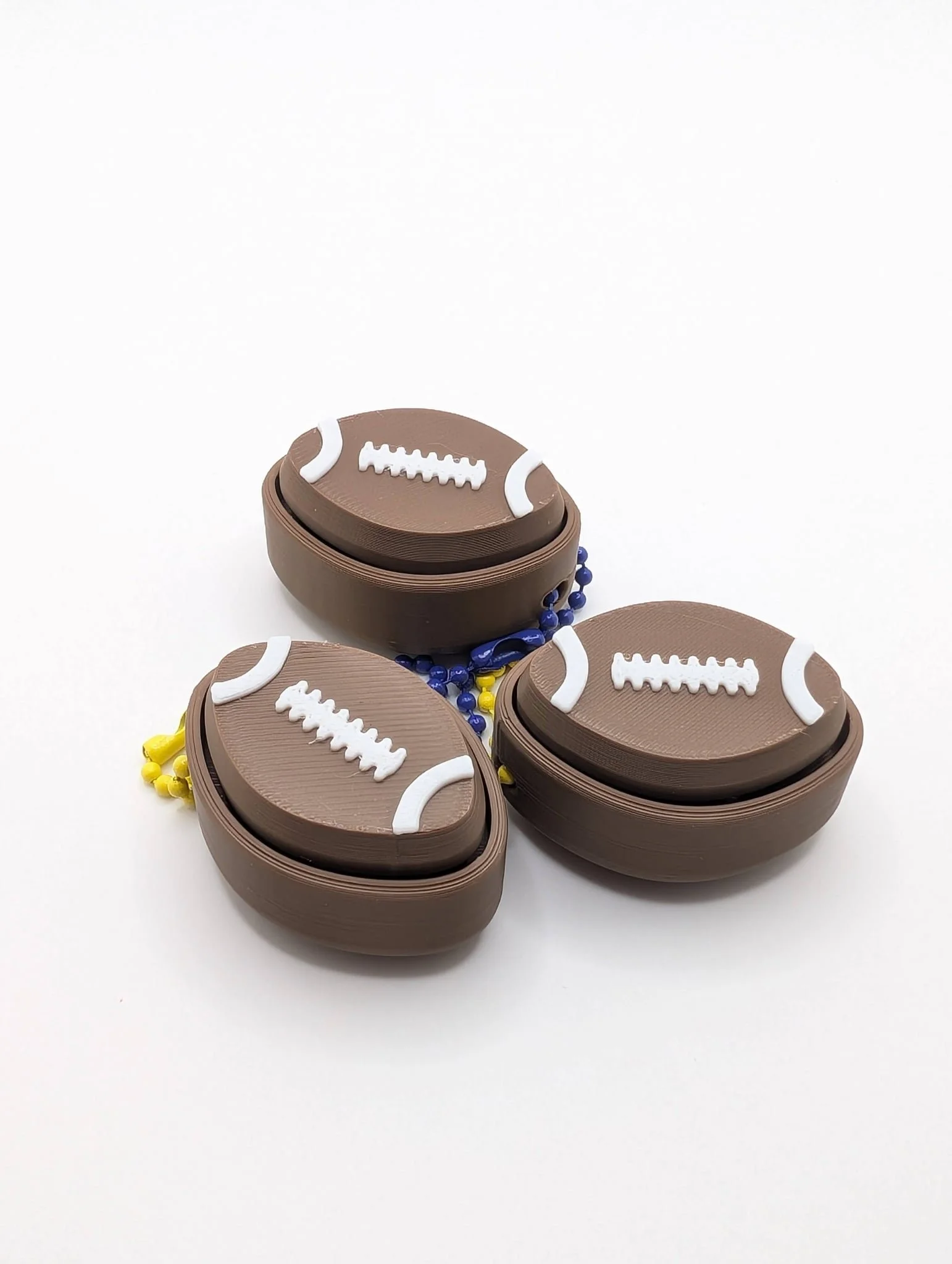 Football Single keyboard switch by JT Printed Layers LLC