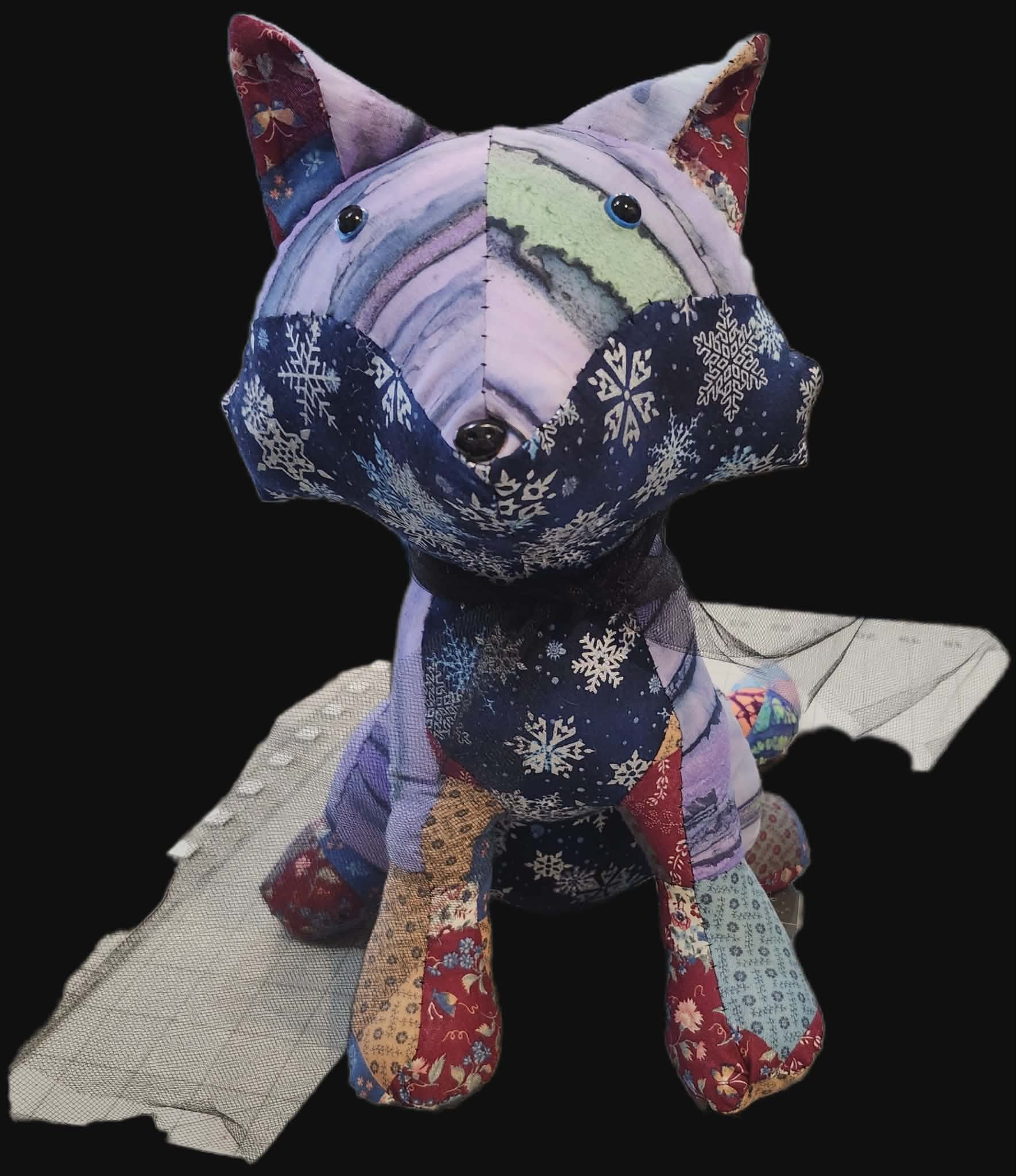 Winter Fox, By Eowyn