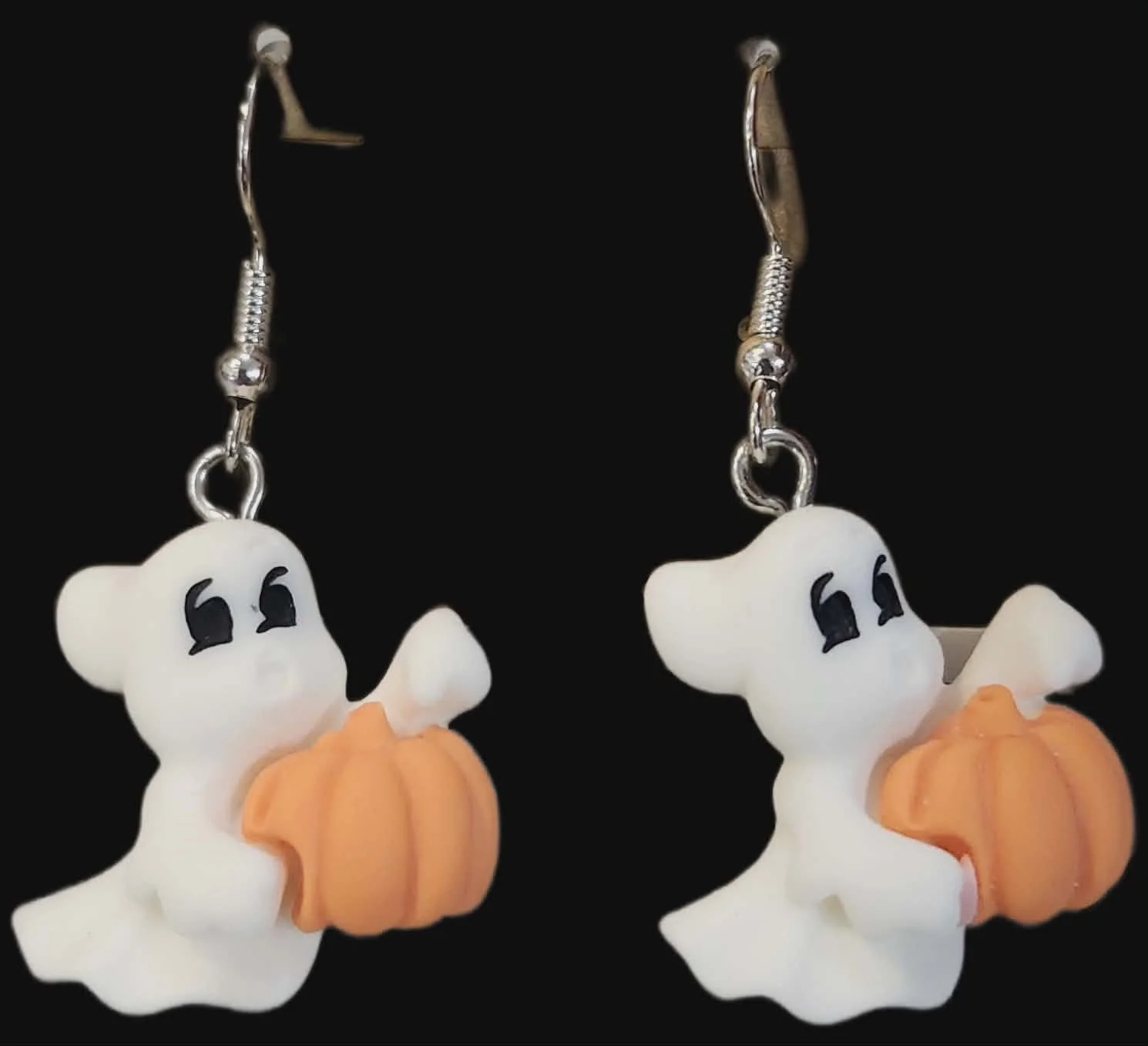 Ghost Earrings by Sarah Christnot