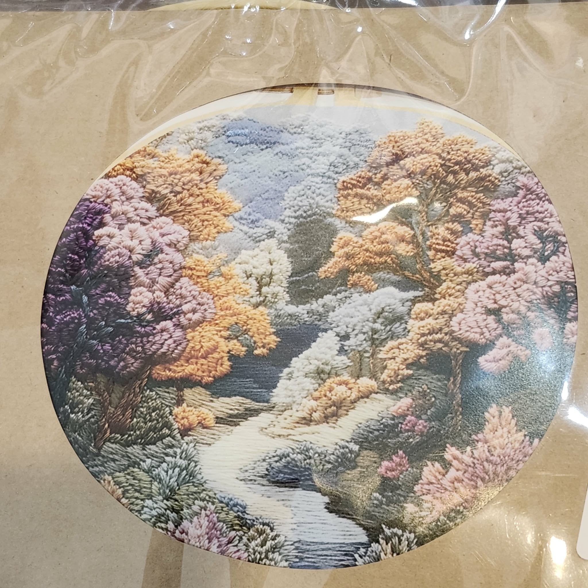 Nature Embroidery Kit