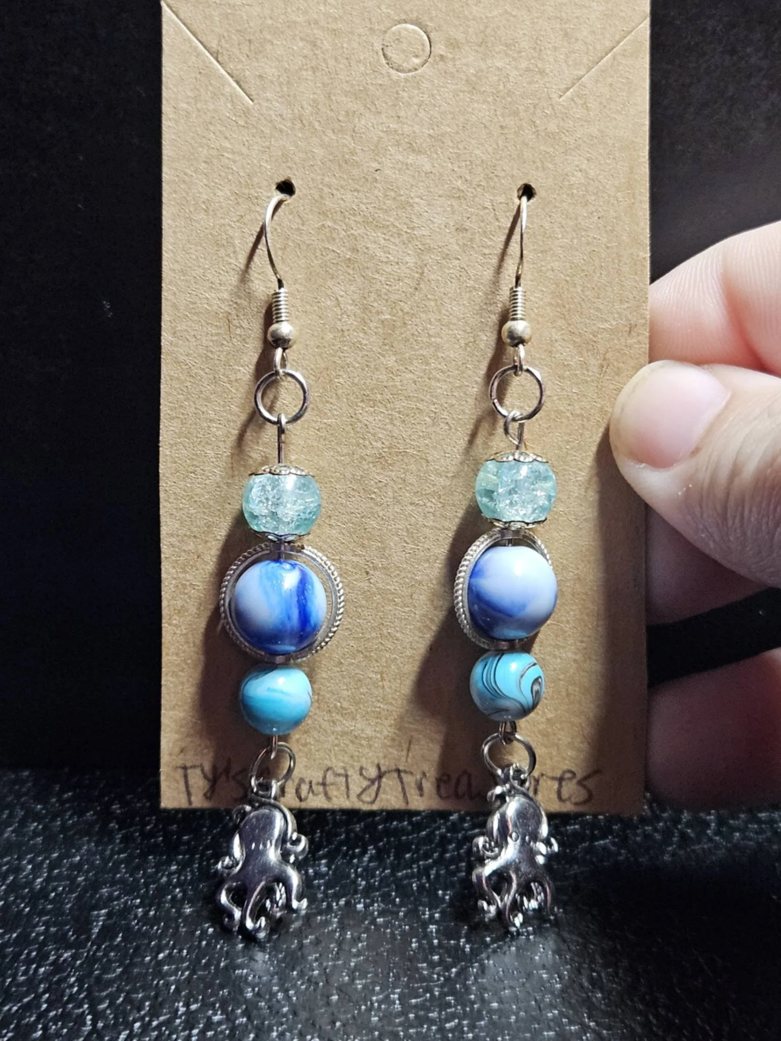 Octopus Dangles by Ty's Crafty Treasures