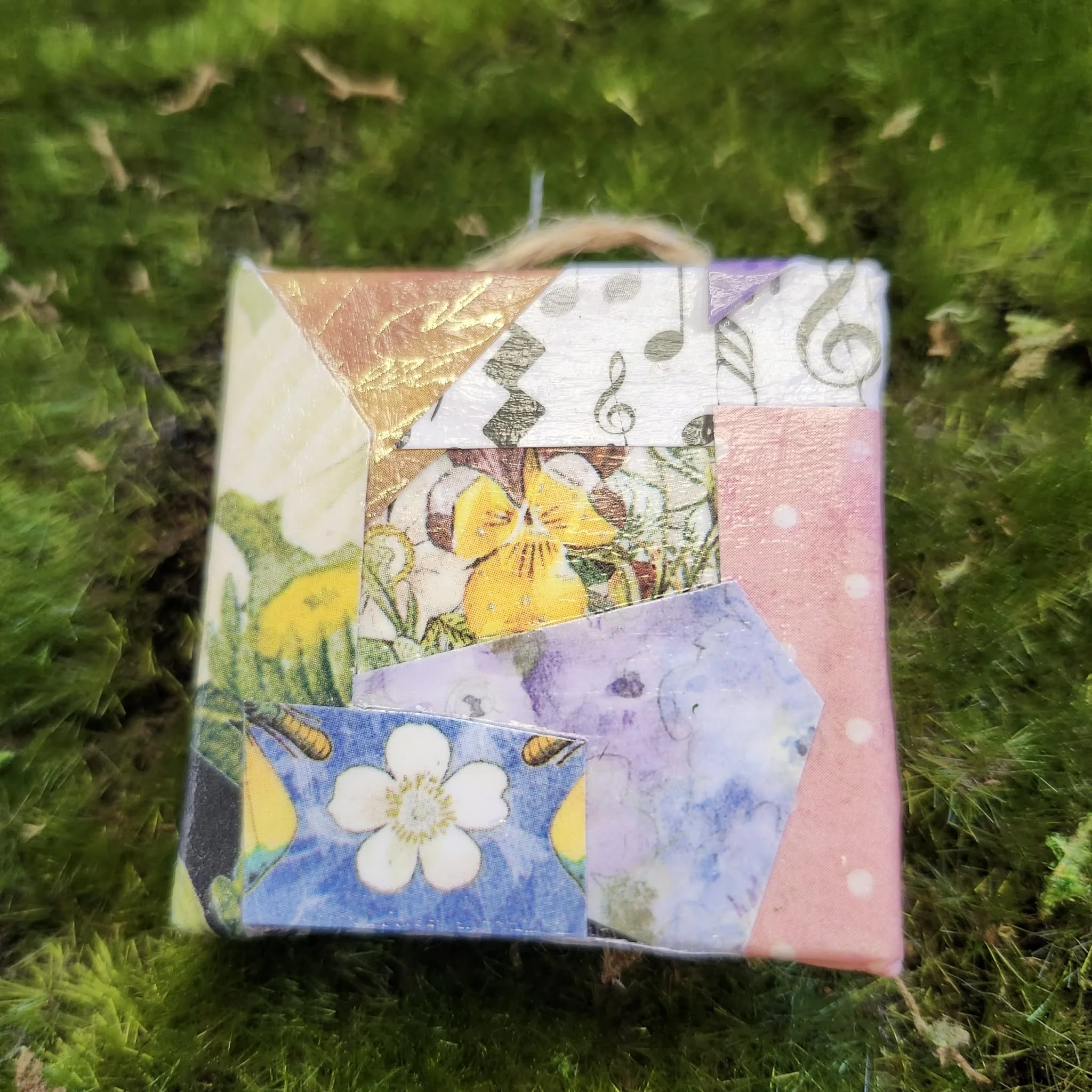 Decoupage Mini's by Uniquely Dori