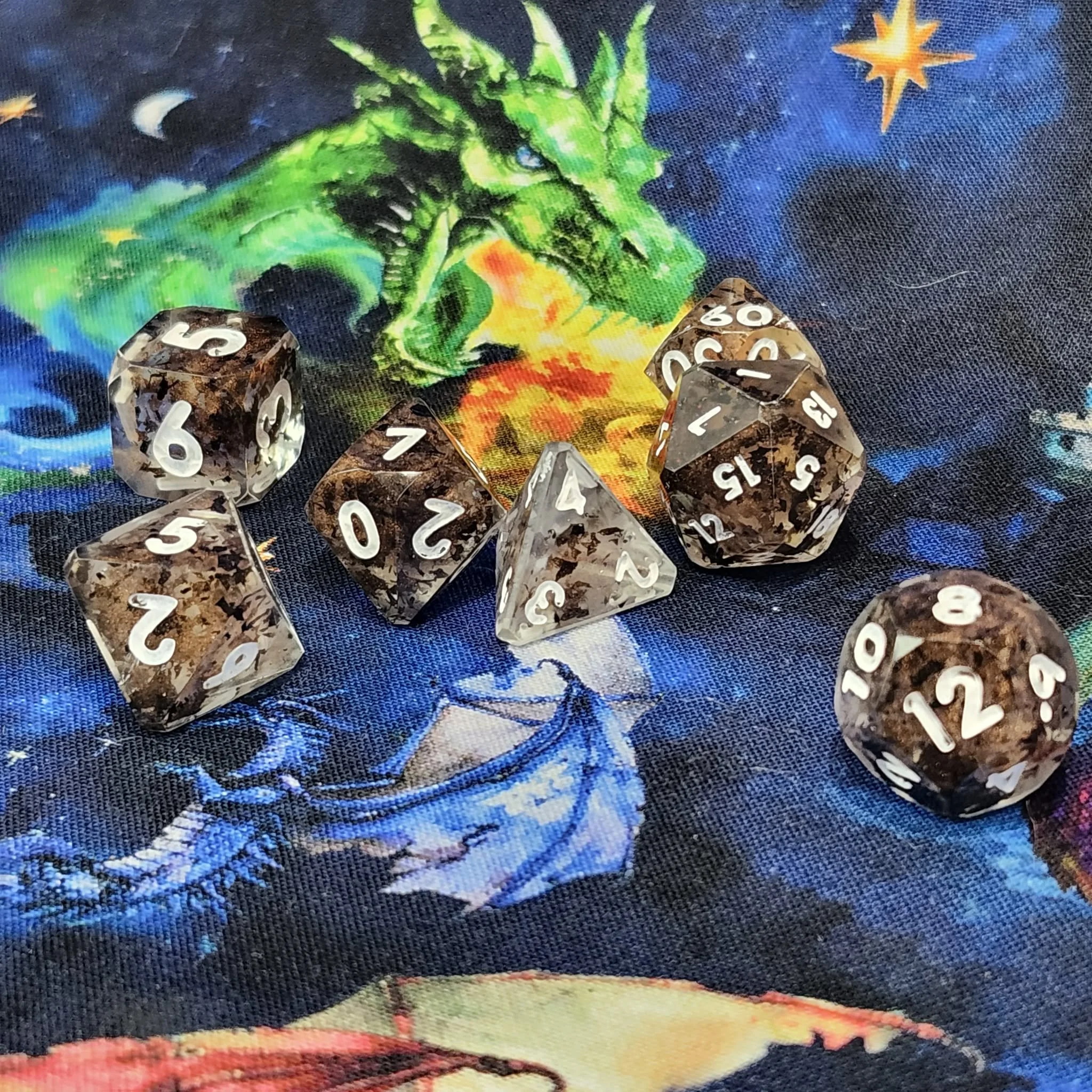 Cosmic Matter Dice by Taeolin's Artifacts