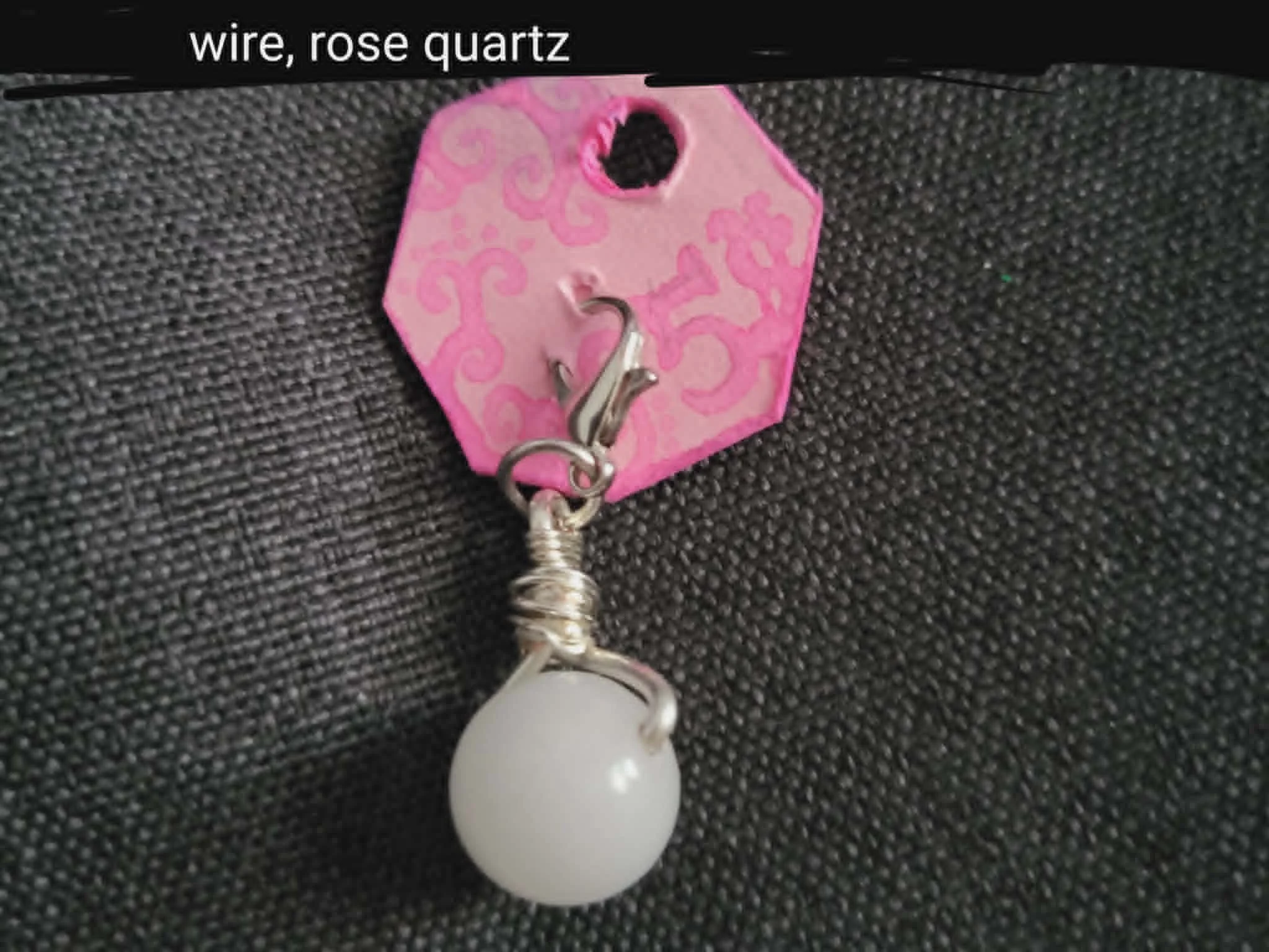 Rose Quartz by Tommy