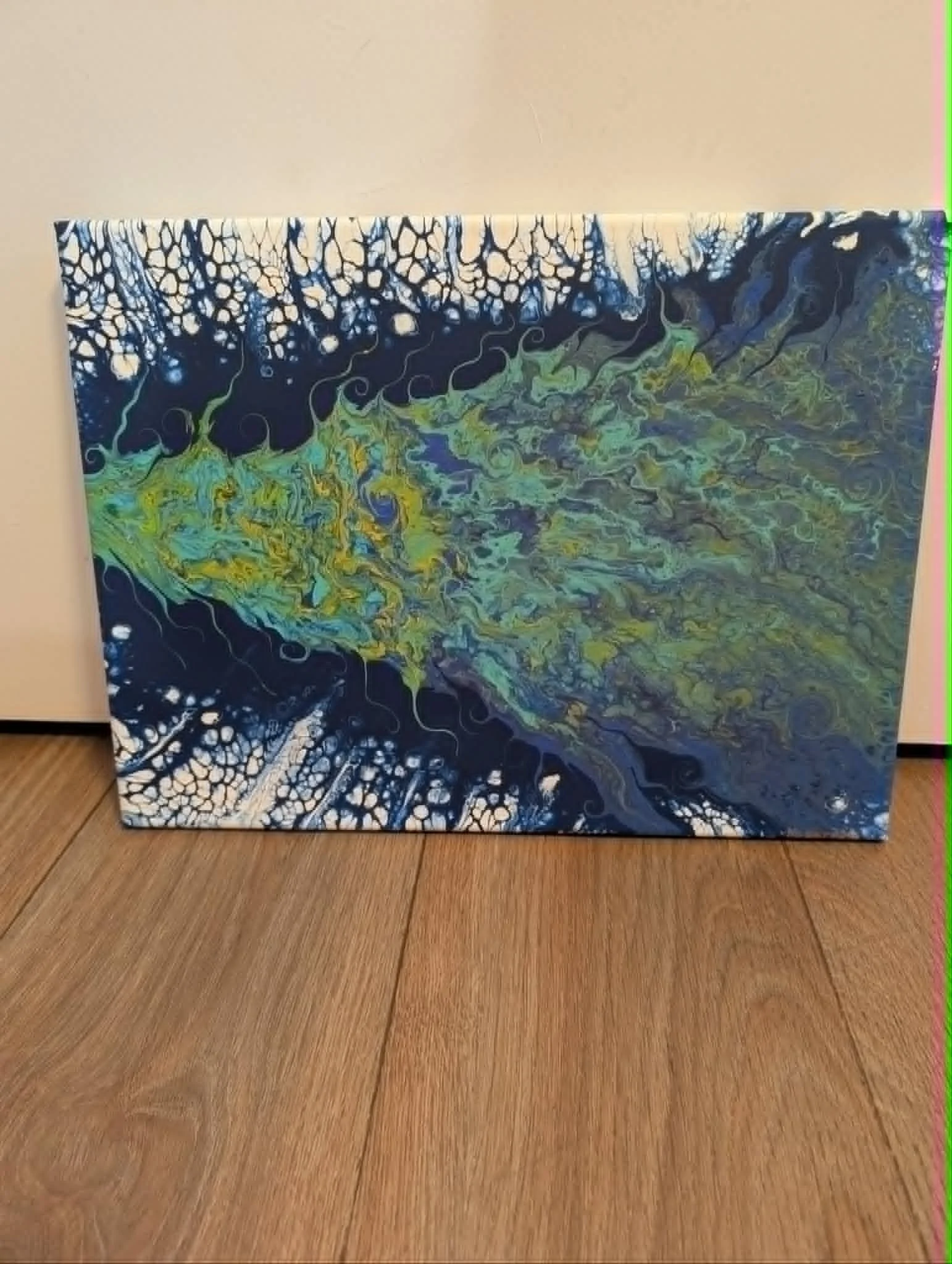 Blue Dragon Fire by Melanie H