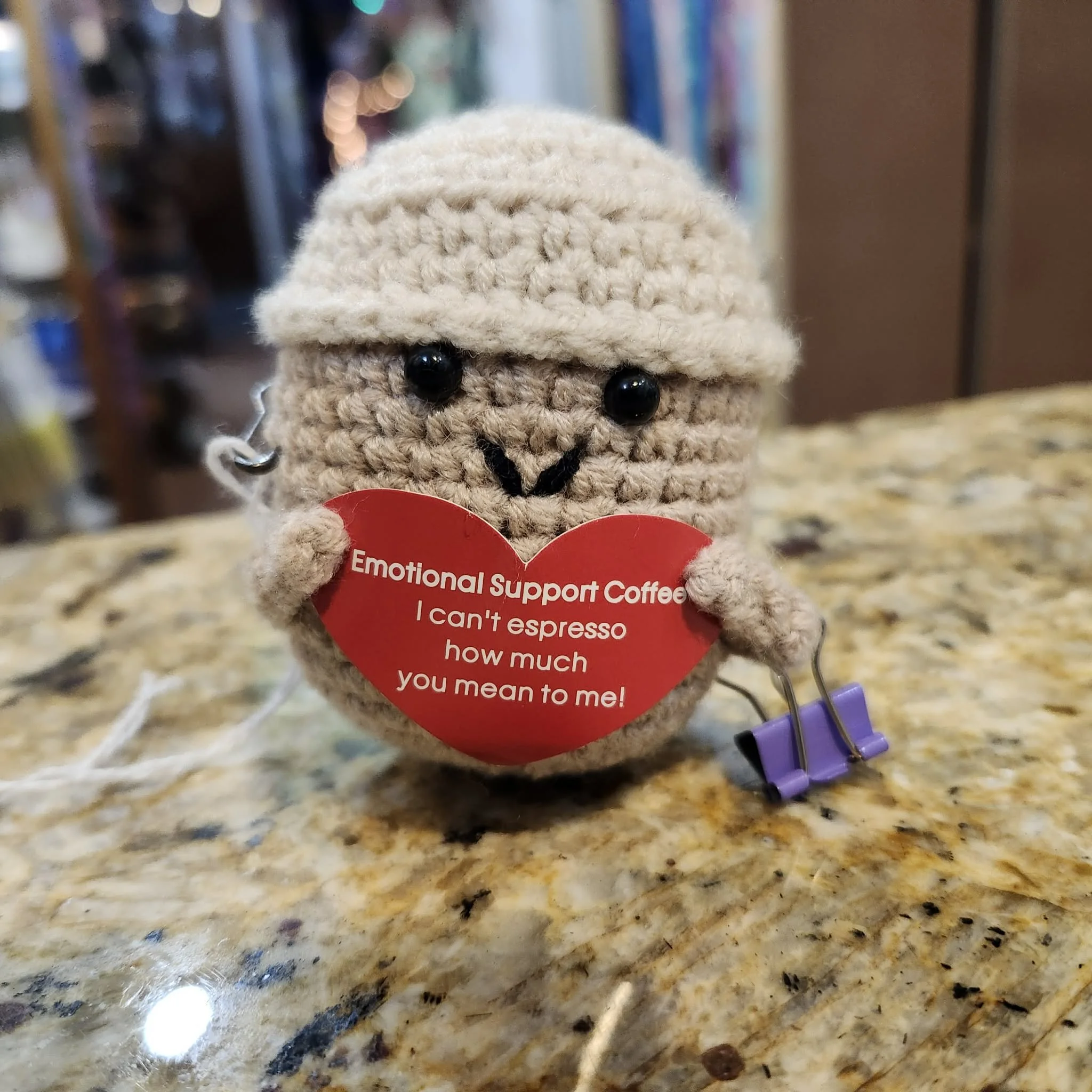 Emotional Support Coffee