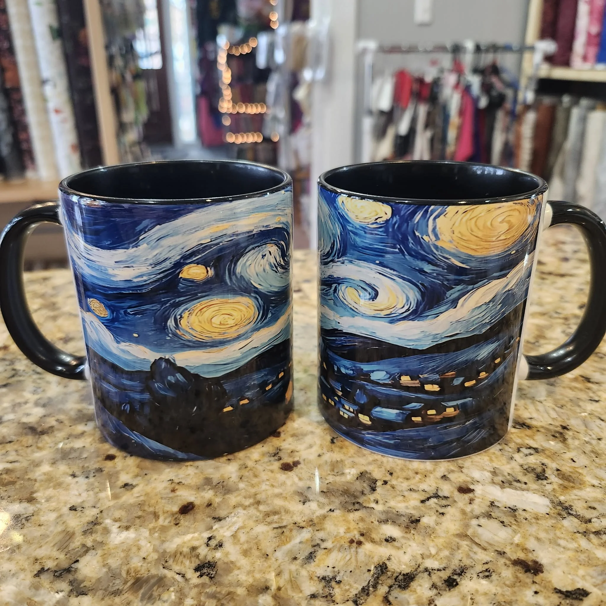 Van Gogh Mugs