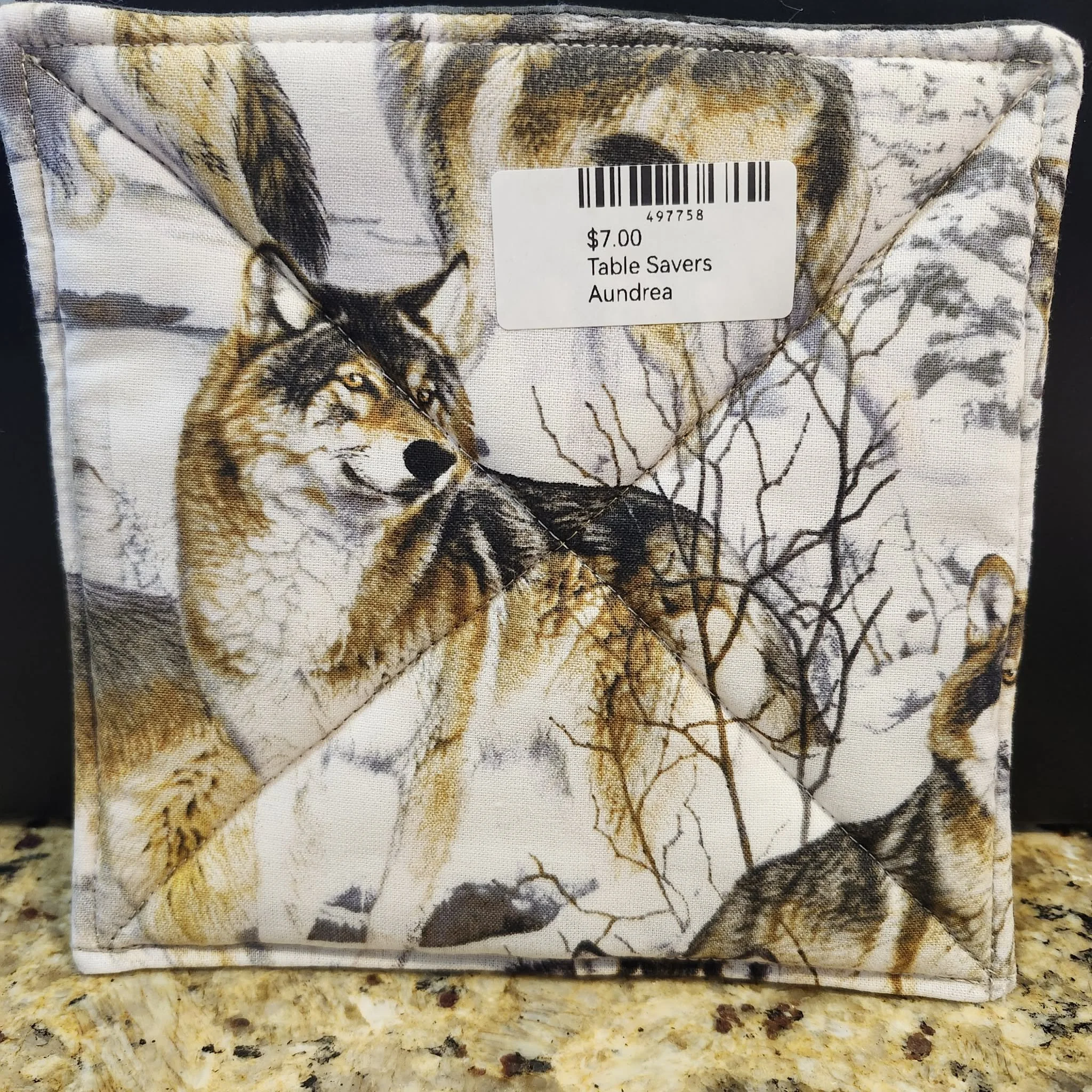 Table Savers / Hot Pads by Aundrea