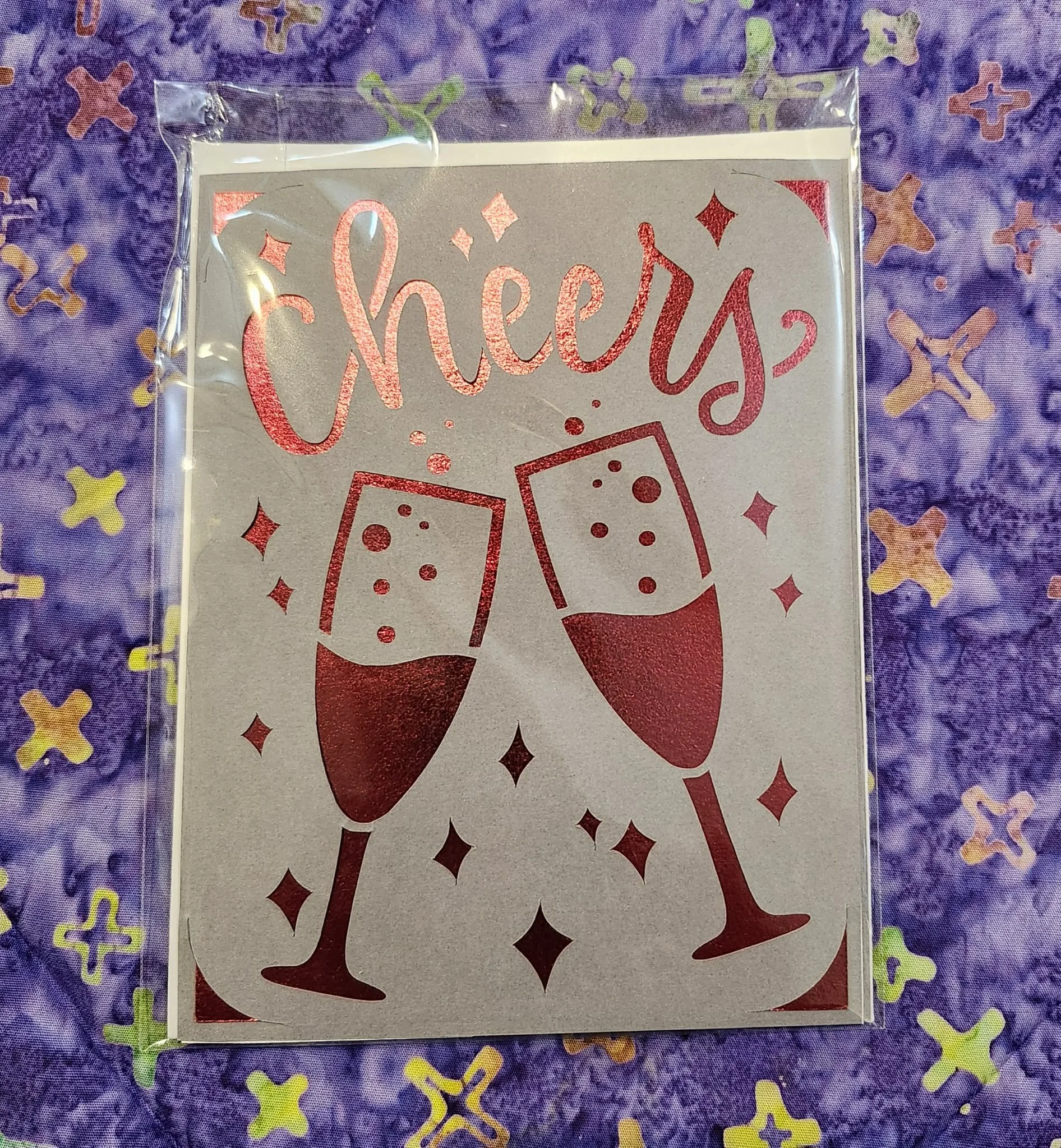 Cheers, Card by Lorena