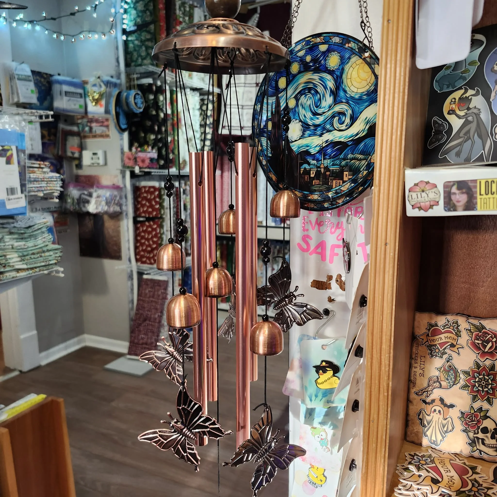 Butterfly Windchime