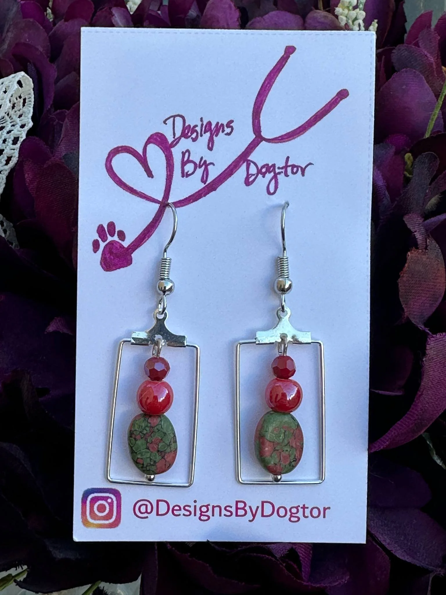 Earrings by Dogtor