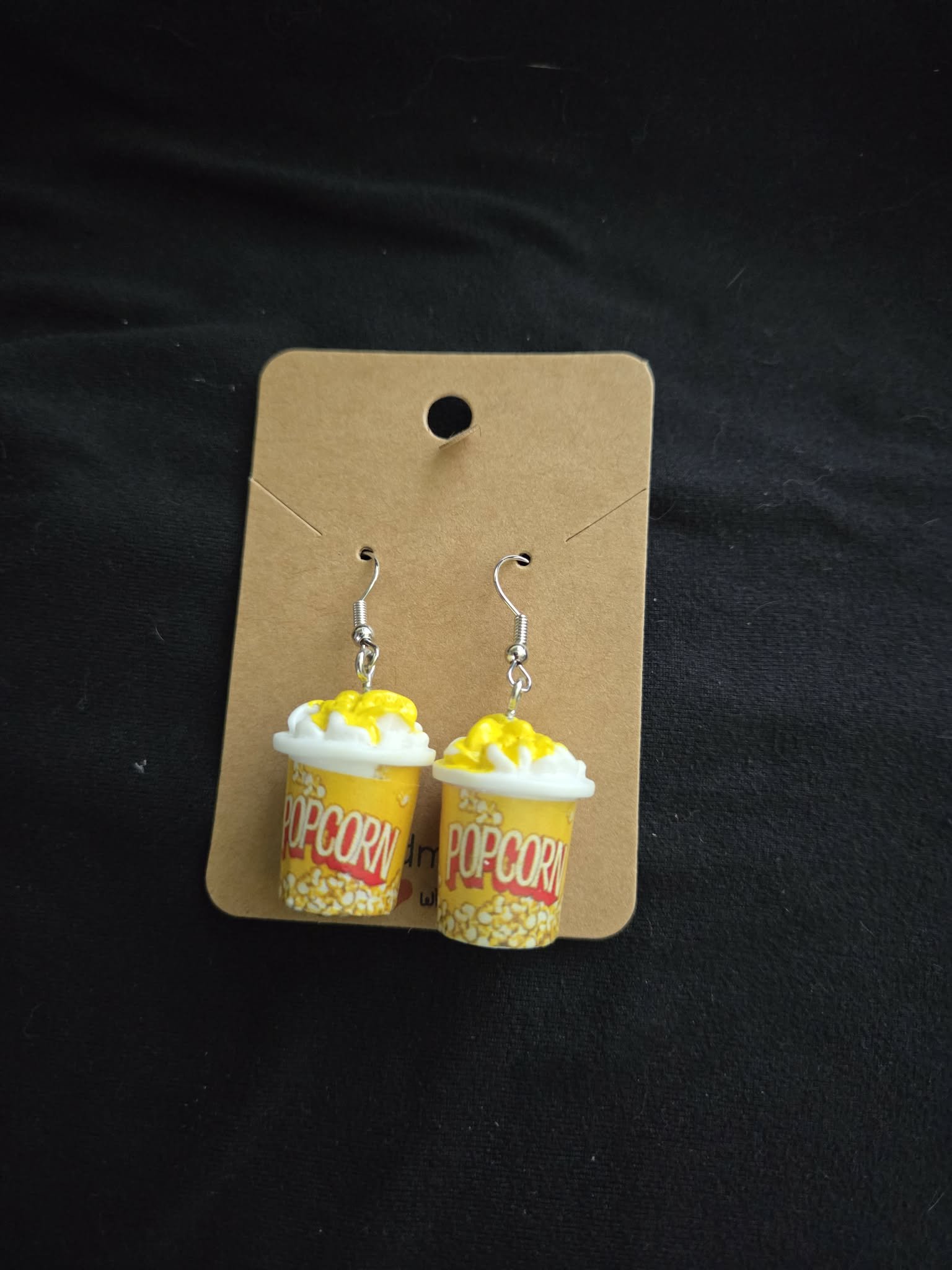 Popcorn Earrings by Sarah