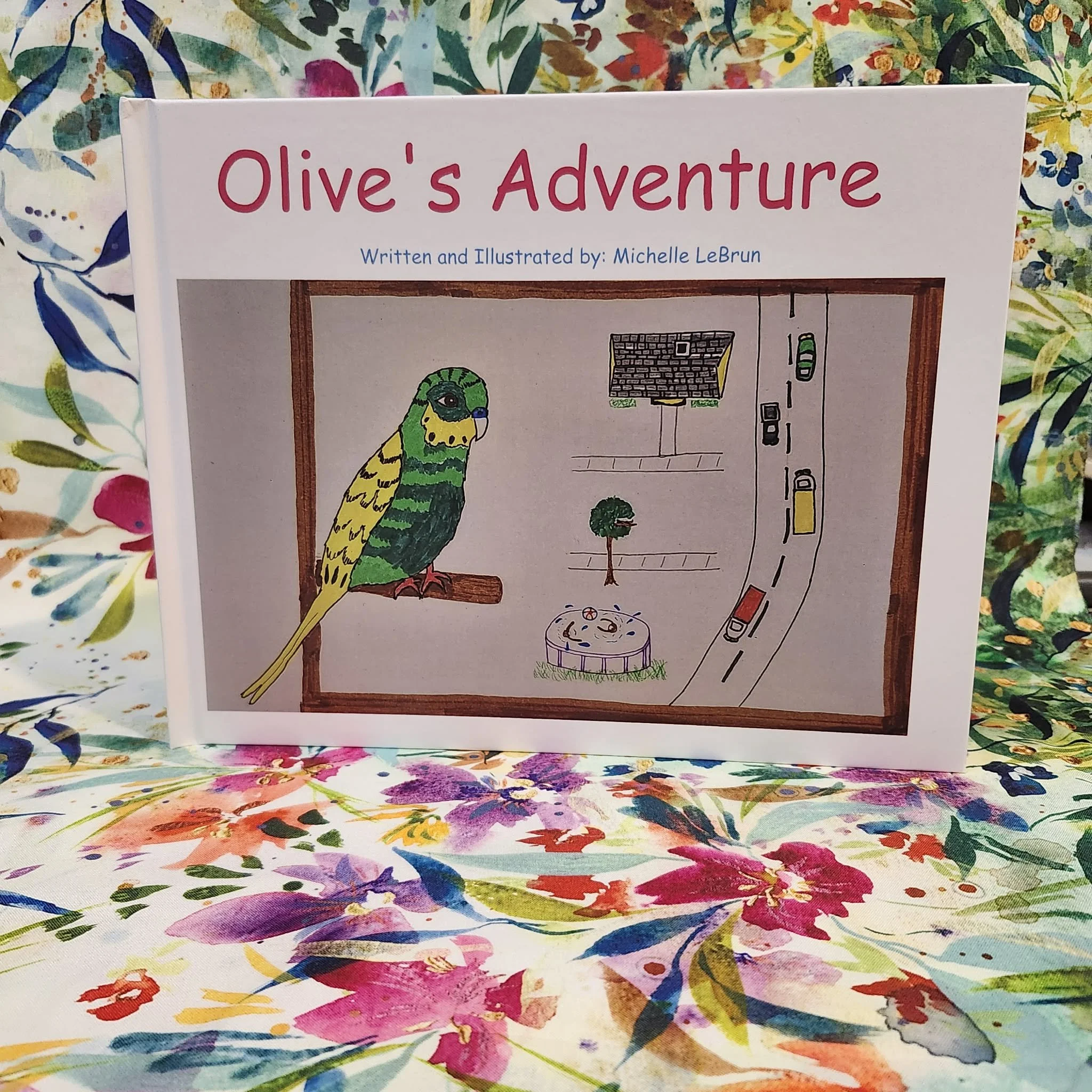 Olive's Adventure. Written and Illustrated by Michelle LeBrun