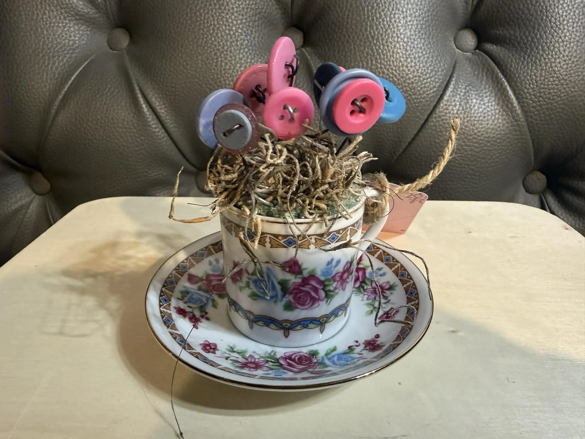 Button Cup by Princess In Command