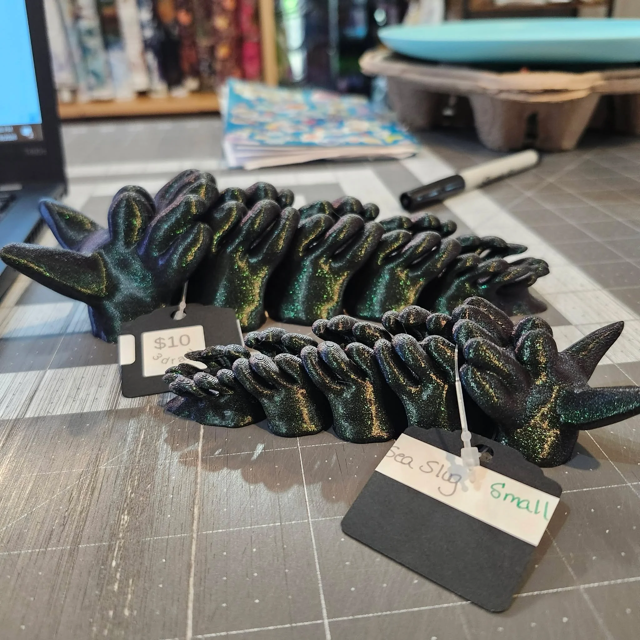 Sea Slug Flexi by 3DRAWcreations