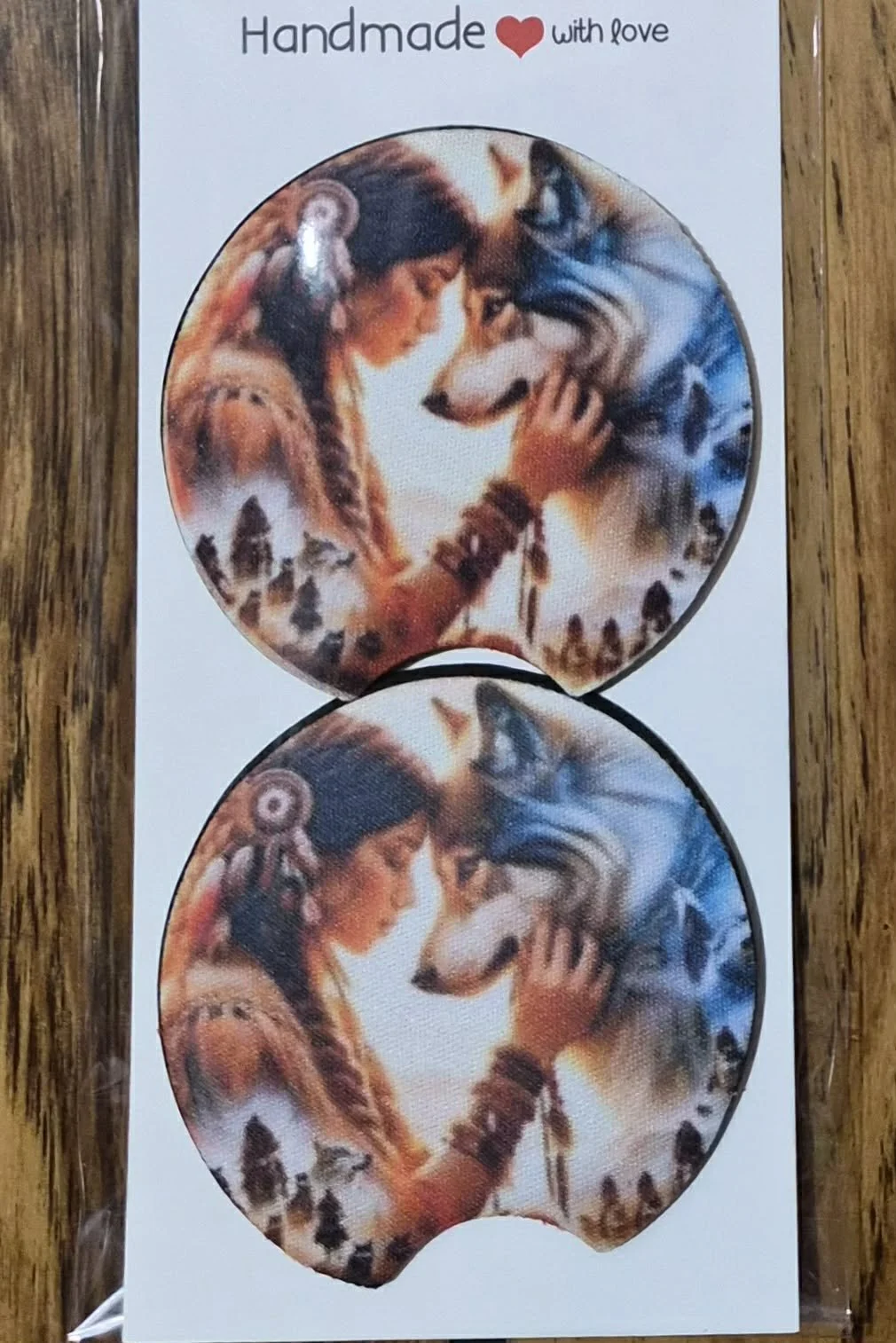 Car Coaster by Patty