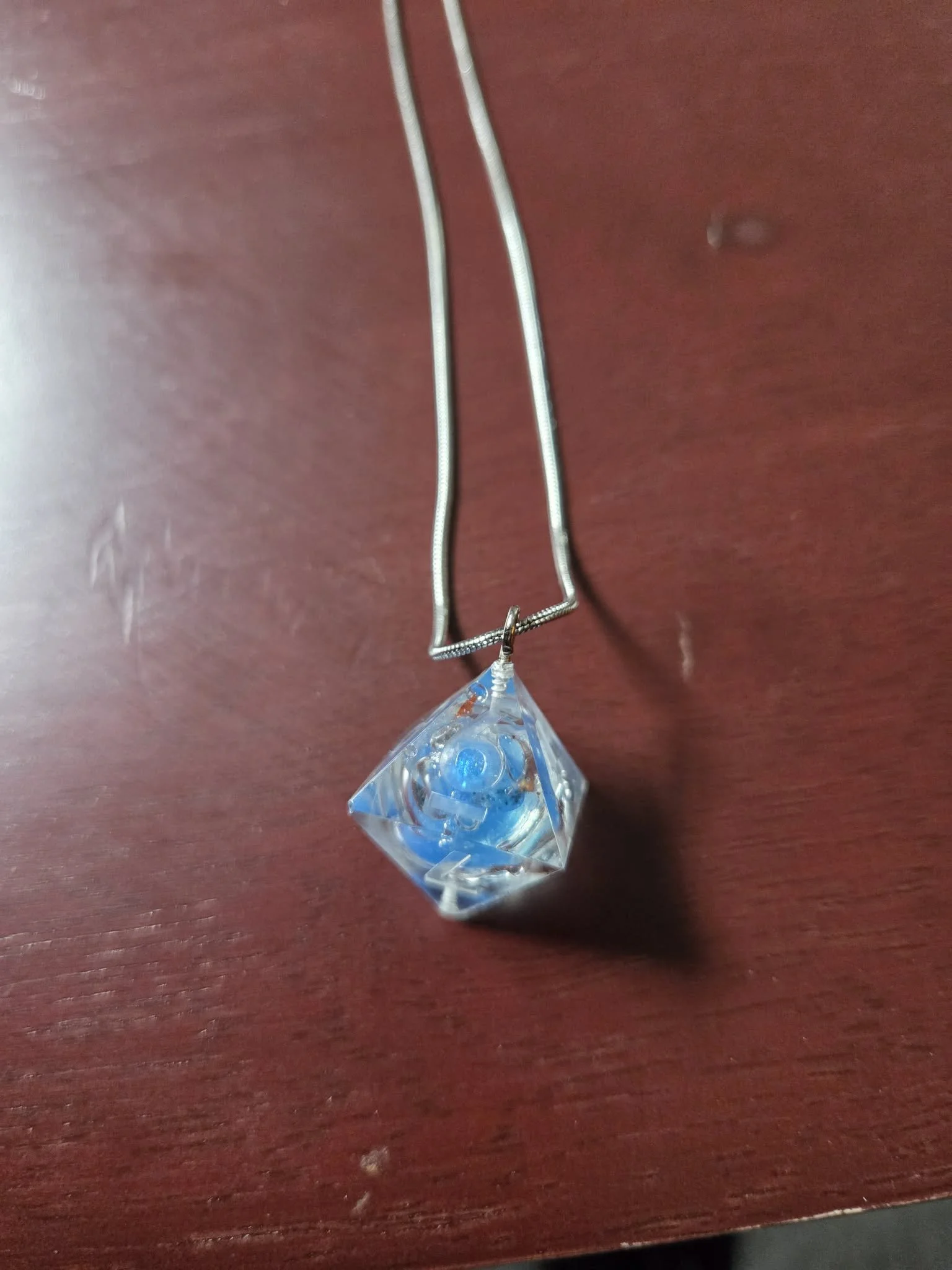 Dice Necklaces by Sarah