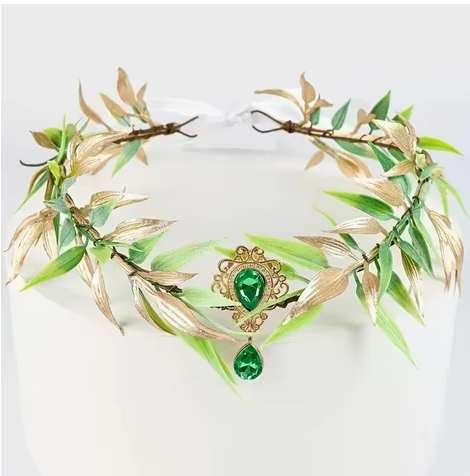 Teardrop Hair Chain with Forehead Pendant