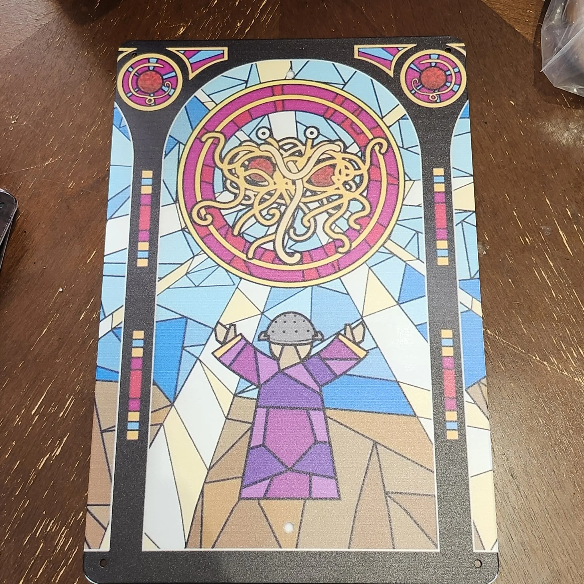 Pastafarian Wall Hanging